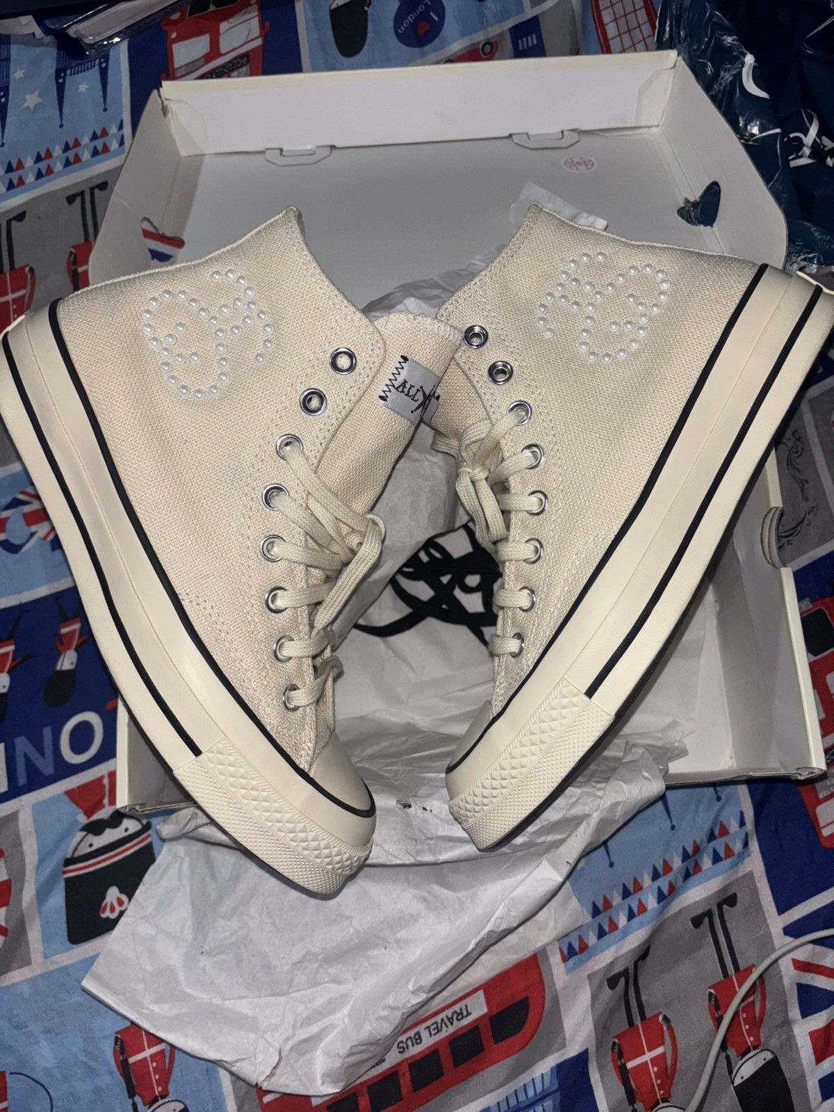 Converse × Stussy STUSSY X CONVERSE Size US 8.5 / IT 38.5 - 2 Thumbnail