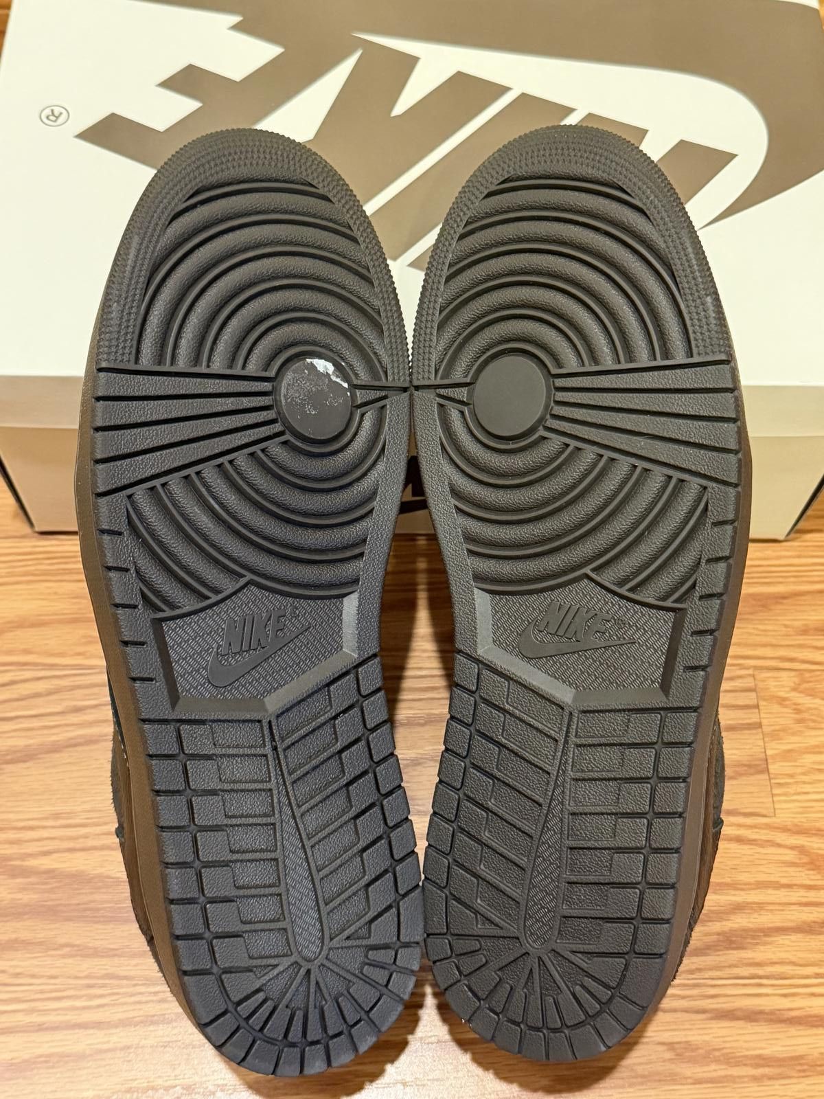 Jordan Brand Jordan 1 Travis Scott Velvet Brown Size 11 OG All DM7866-202 Size ONE SIZE - 5 Thumbnail