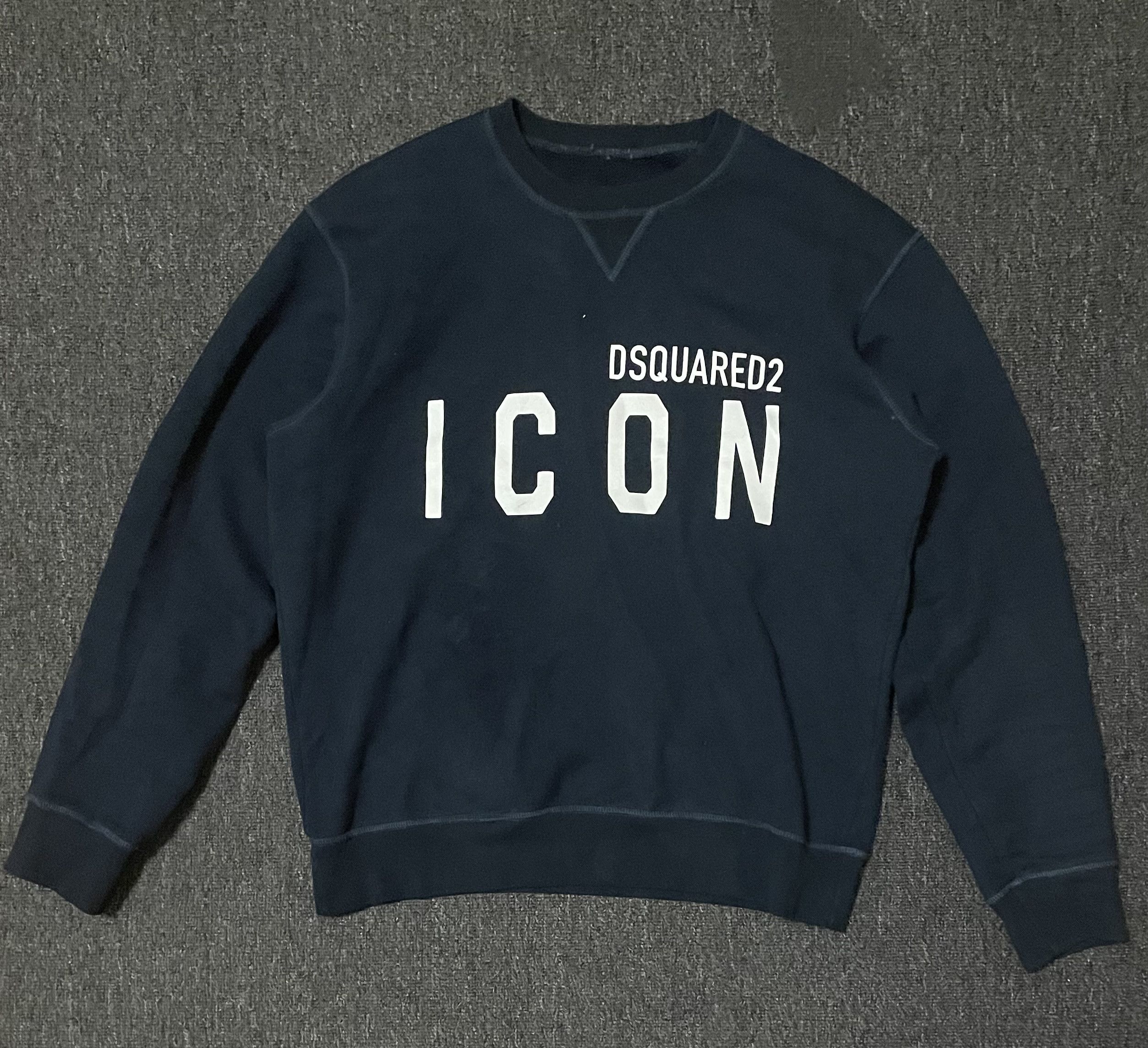 Dsquared2 DSQUARED2 ICON sweatshirt jumper size M Size US M / EU 48-50 / 2 - 1 Thumbnail