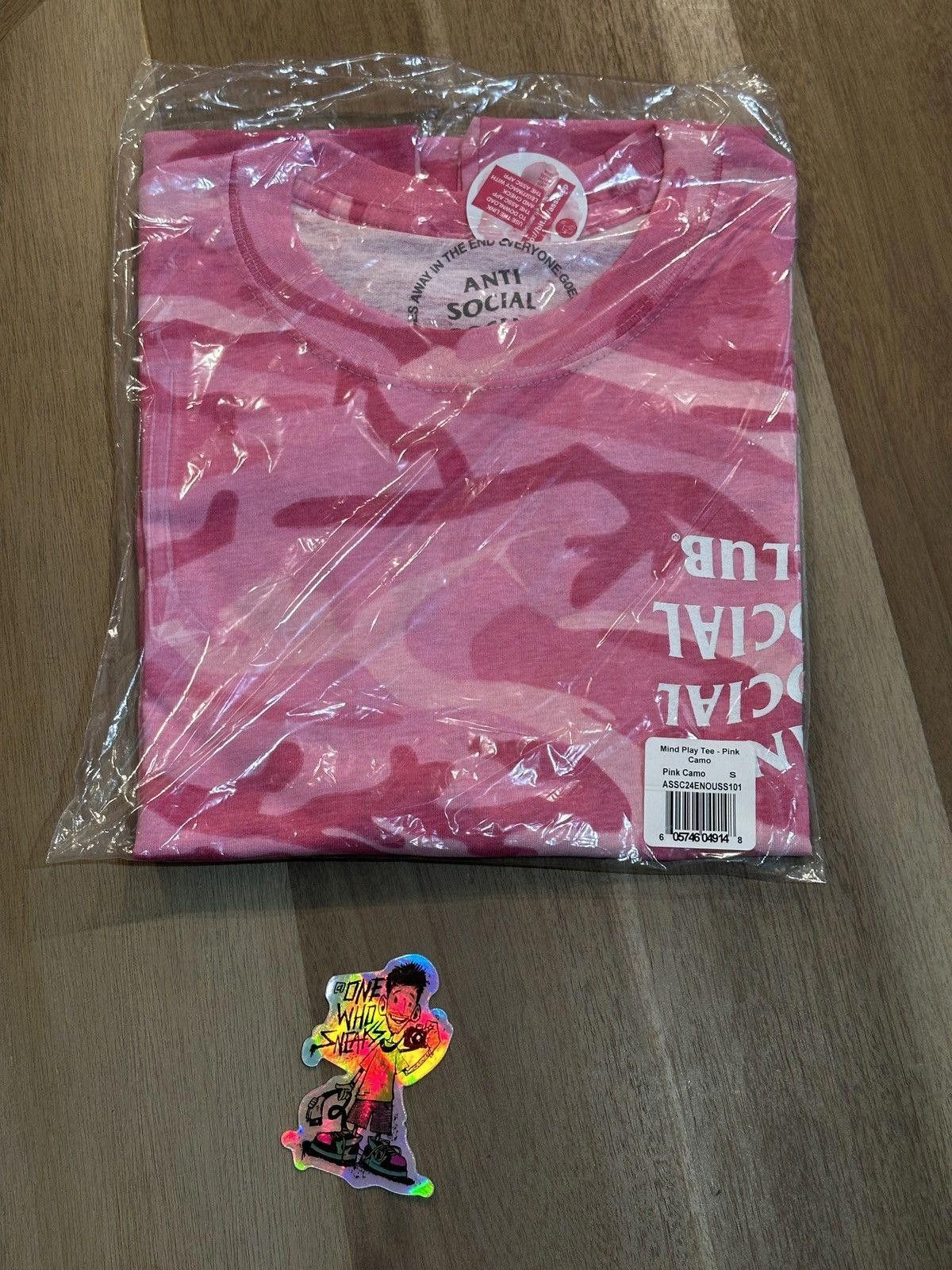 Anti Social Social Club Anti Social Social Club Mind Play Tee Size Large Size US L / EU 52-54 / 3 - 3 Thumbnail