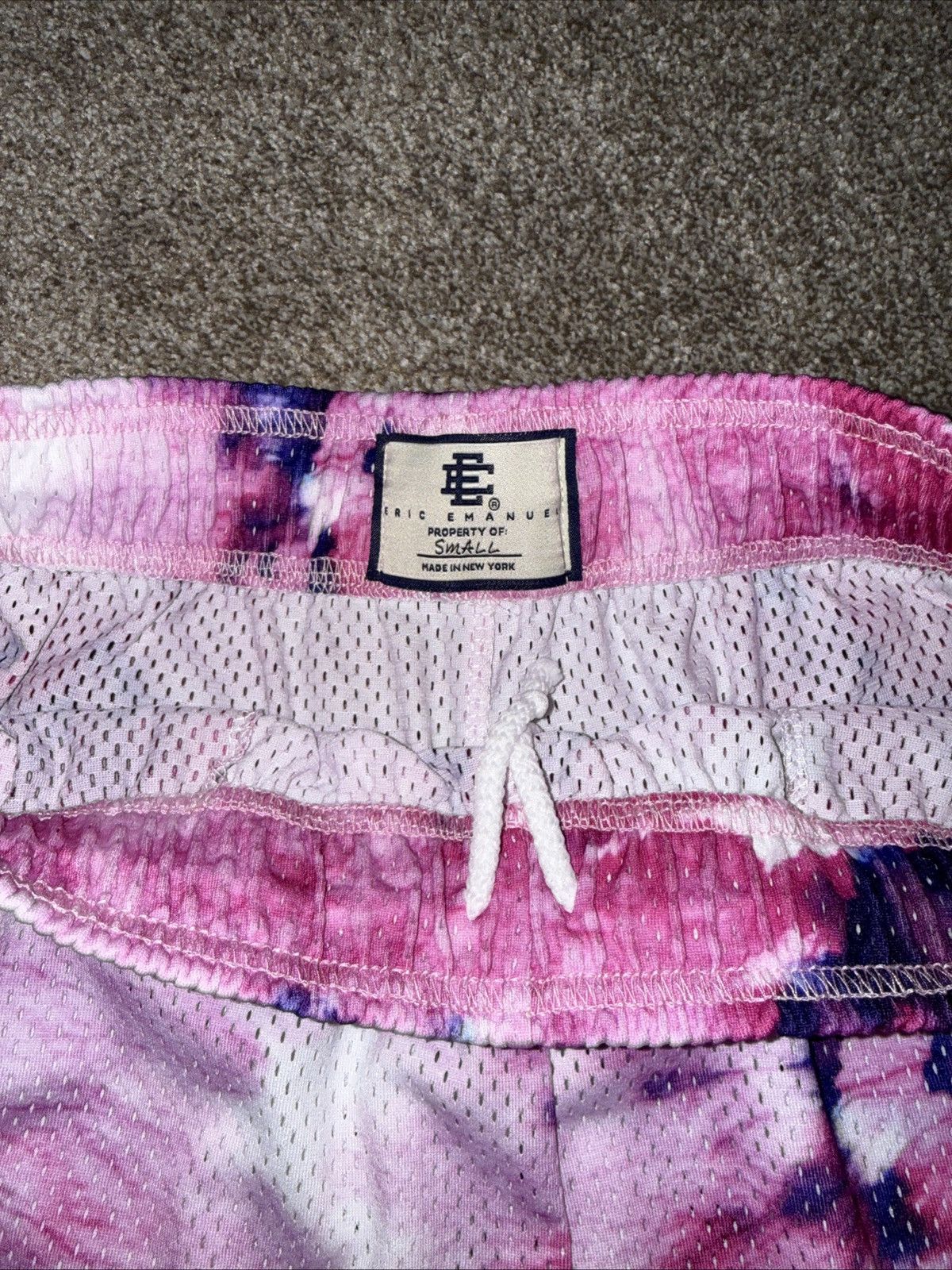 Eric Emanuel Eric Emanuel EE Basic Core Shorts Tie Dye Size Small Size US 29 - 5 Thumbnail