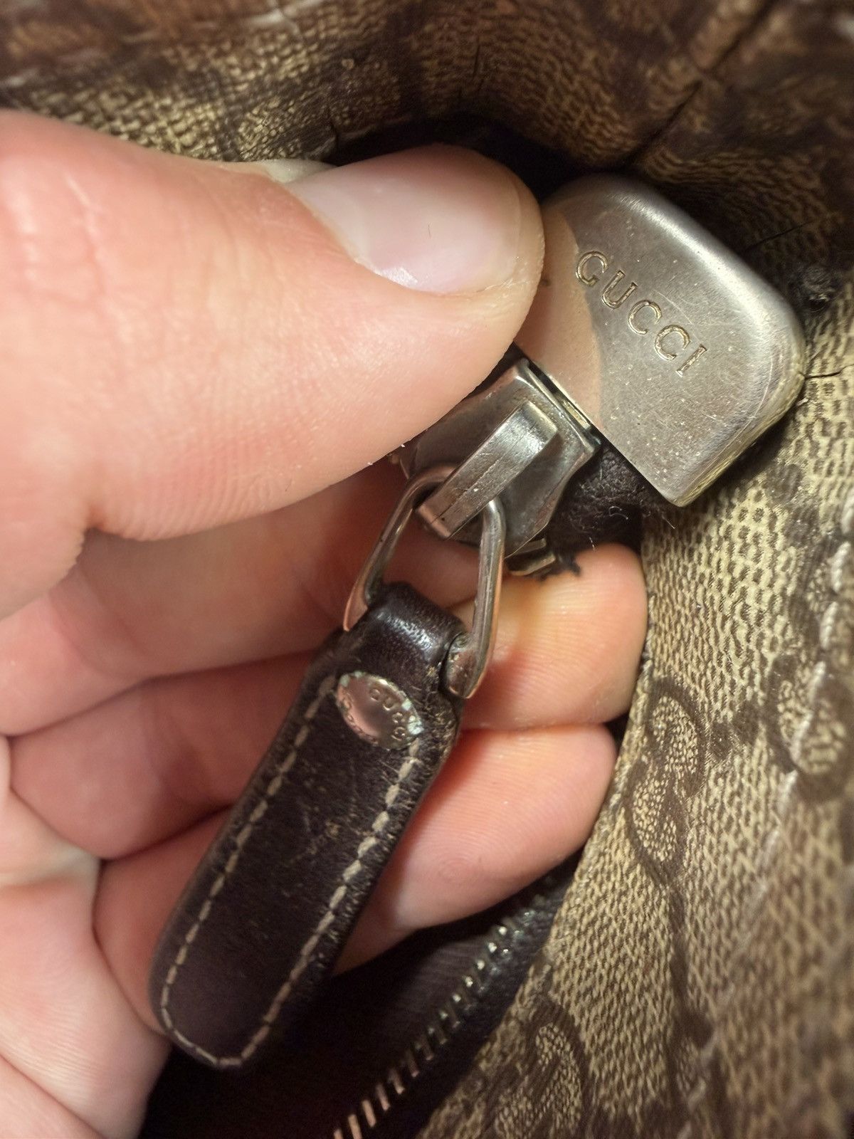 Gucci Gucci GG Monogram messenger bag Size ONE SIZE - 12 Thumbnail