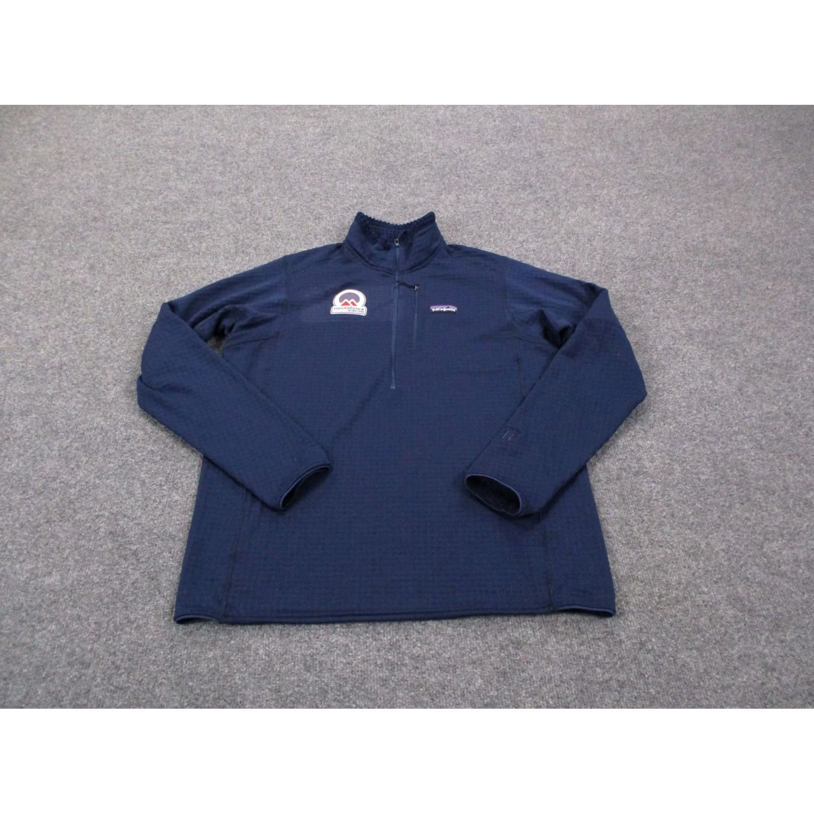 Patagonia Patagonia Jacket Men L Navy Blue Polartec Windbreaker Hiking 40110 Size US L / EU 52-54 / 3 - 2 Thumbnail