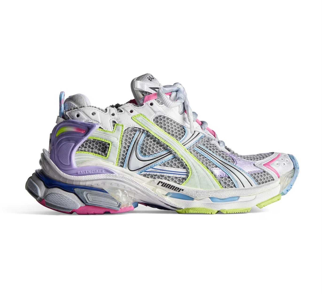 Balenciaga BALENCIAGA WOMEN'S RUNNER SNEAKER SIZE 39 Size ONE SIZE - 1 Thumbnail