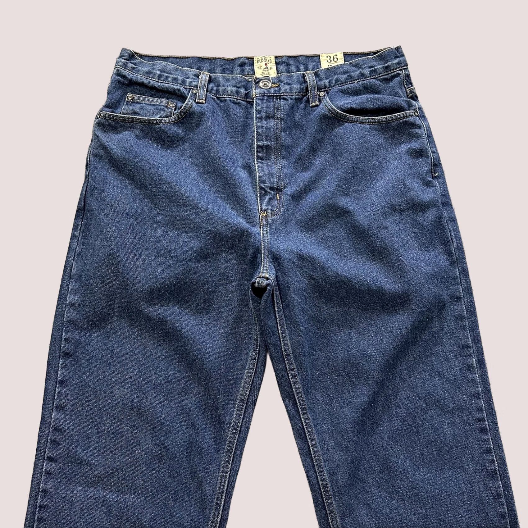 Vintage Nike RedHead Jeans Jeans? Size US 34 / EU 50 - 1 Thumbnail