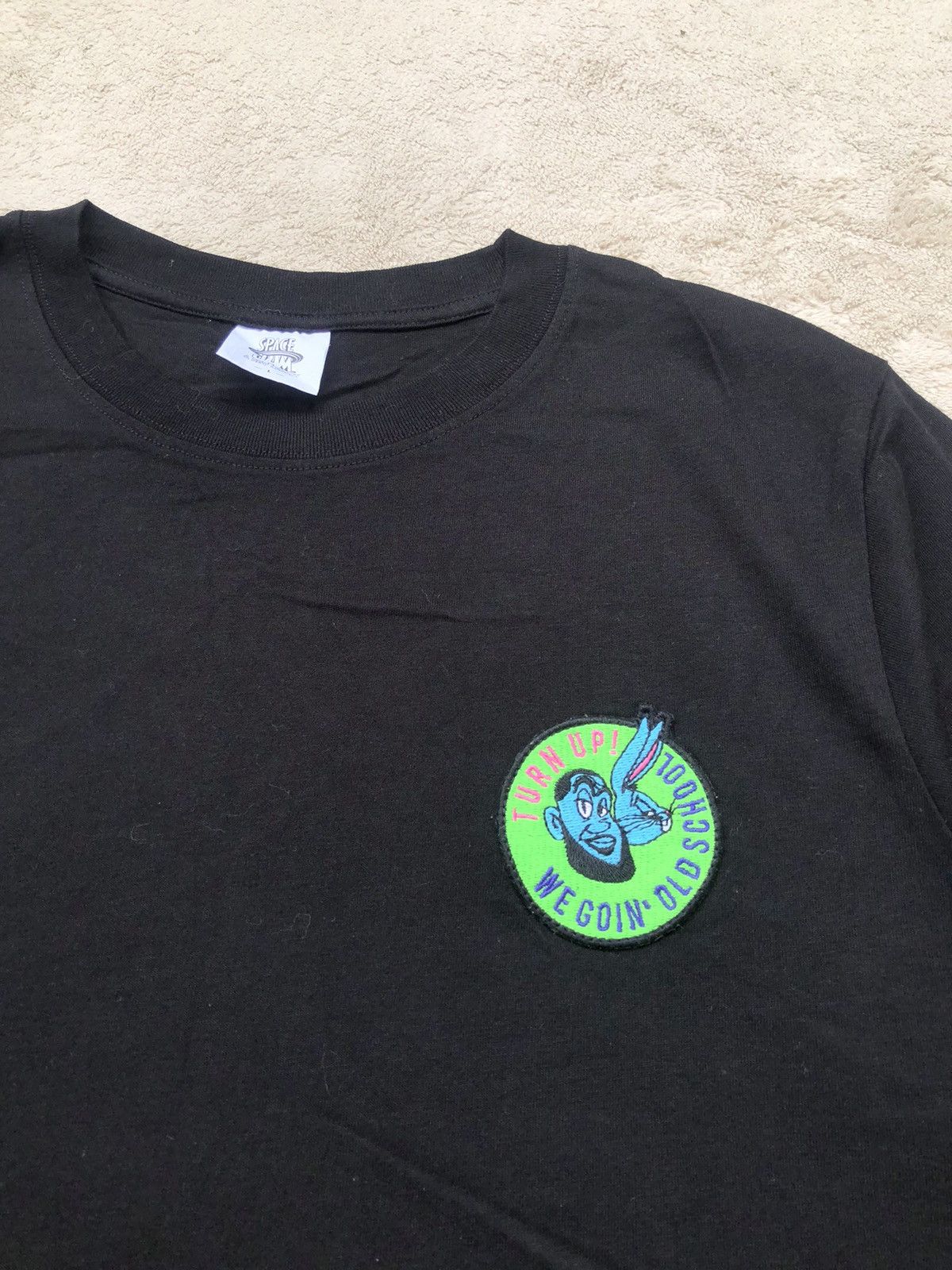Vintage × Warner Bros Vintage Space Jam Patchwork T Shirt Size US L / EU 52-54 / 3 - 2 Thumbnail
