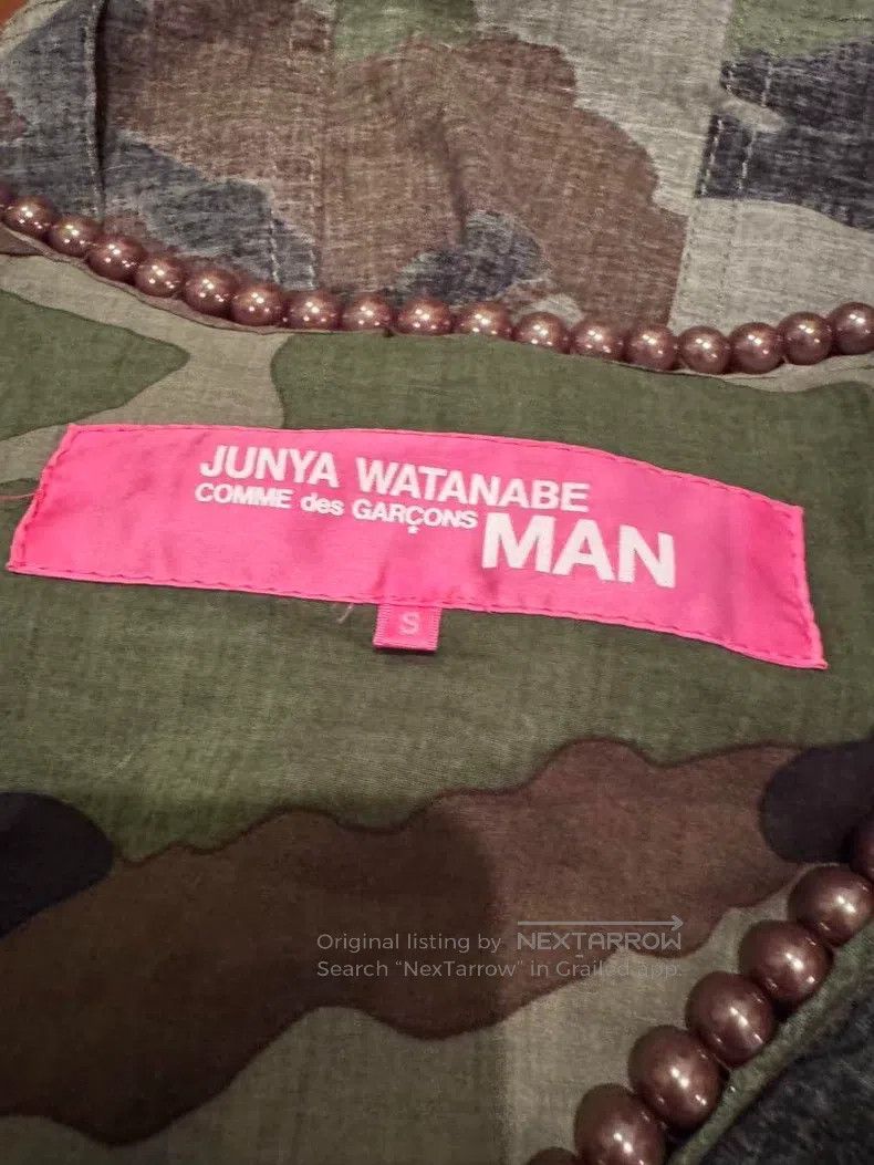Junya Watanabe Junya Watanabe Camouflage beaded decoration top Size S / US 4 / IT 40 - 7 Thumbnail