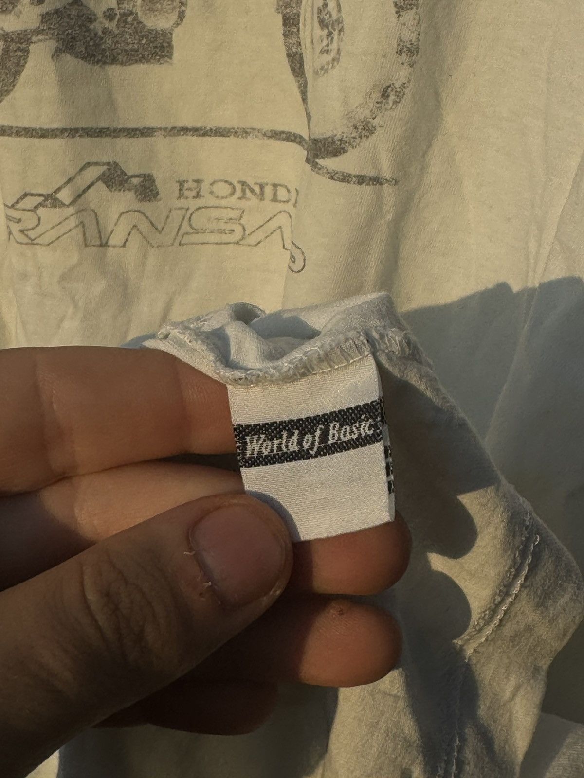 Vintage 90’s Vintage Honda Transalp Promo Moto Racing tee Size US L / EU 52-54 / 3 - 13 Thumbnail