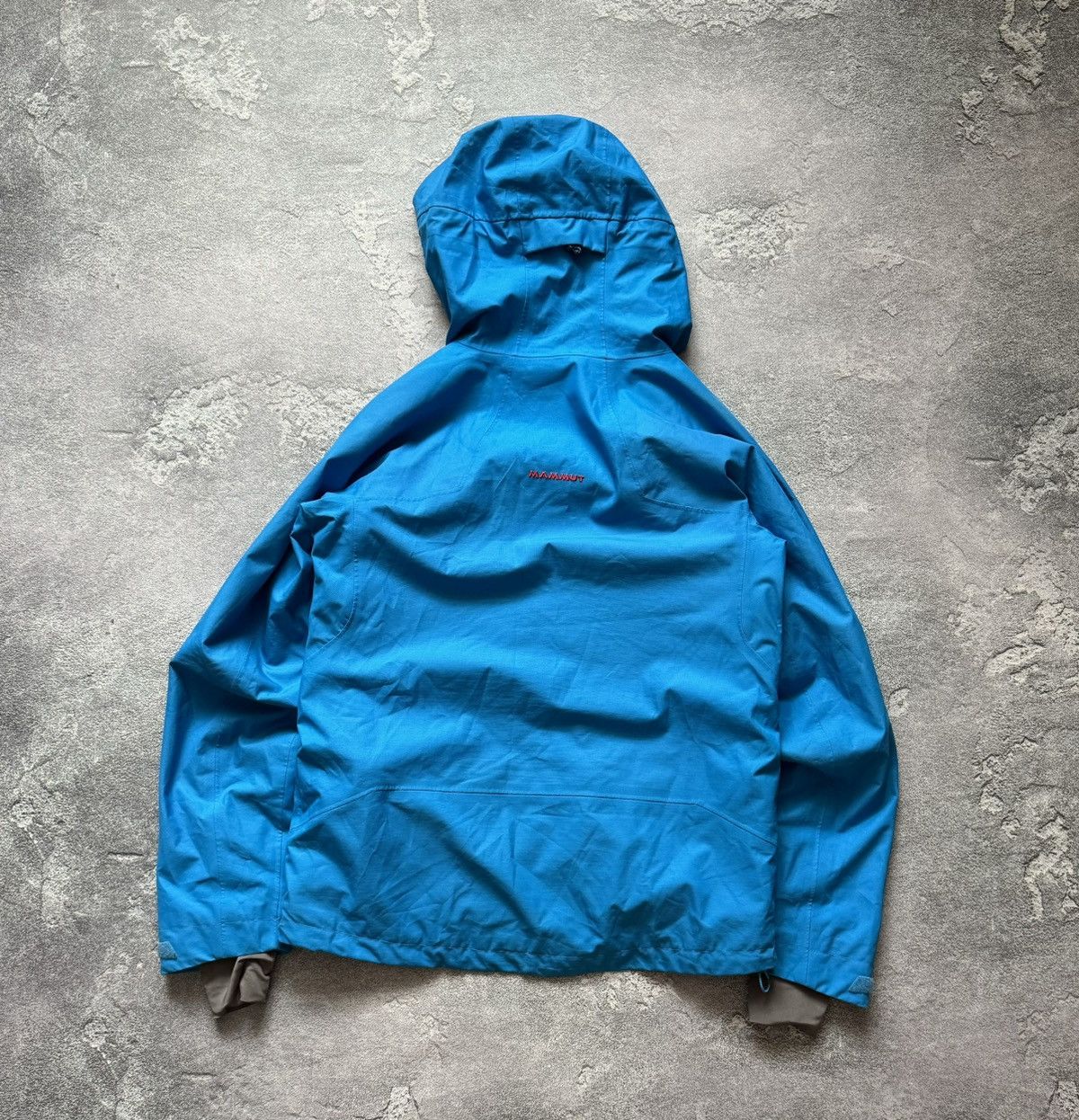 Mammut Mammut L man blue zip hooded jacket drytech windbreaker ski Size US L / EU 52-54 / 3 - 15 Thumbnail