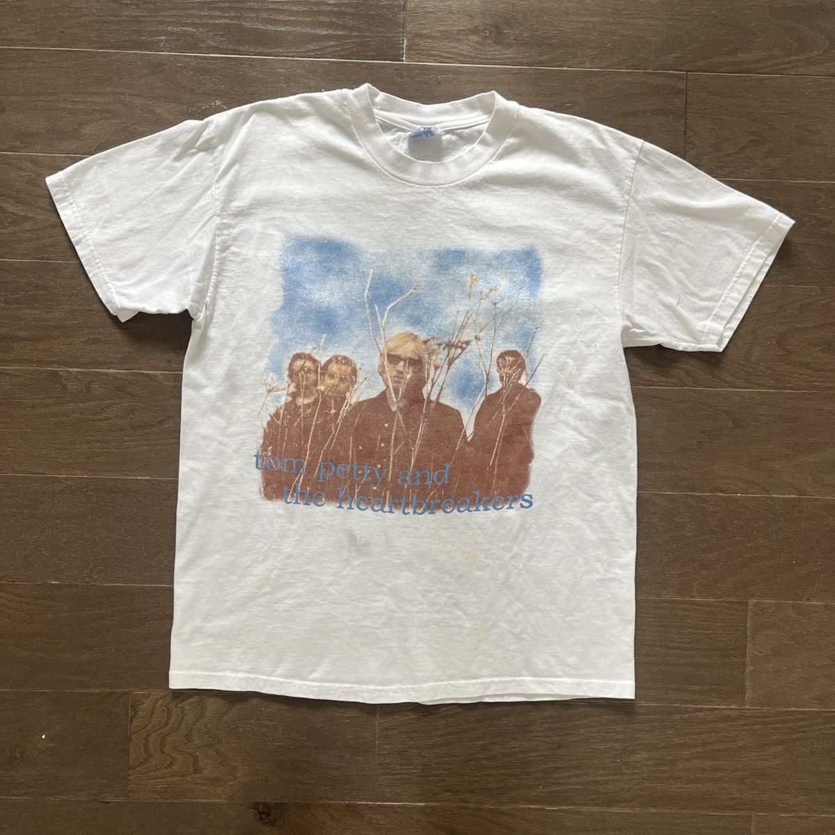 Band Tees × Vintage 1999 Tom Petty and the Heartbreakers Echo Tour Tshirt L Size US XL / EU 56 / 4 - 1 Thumbnail