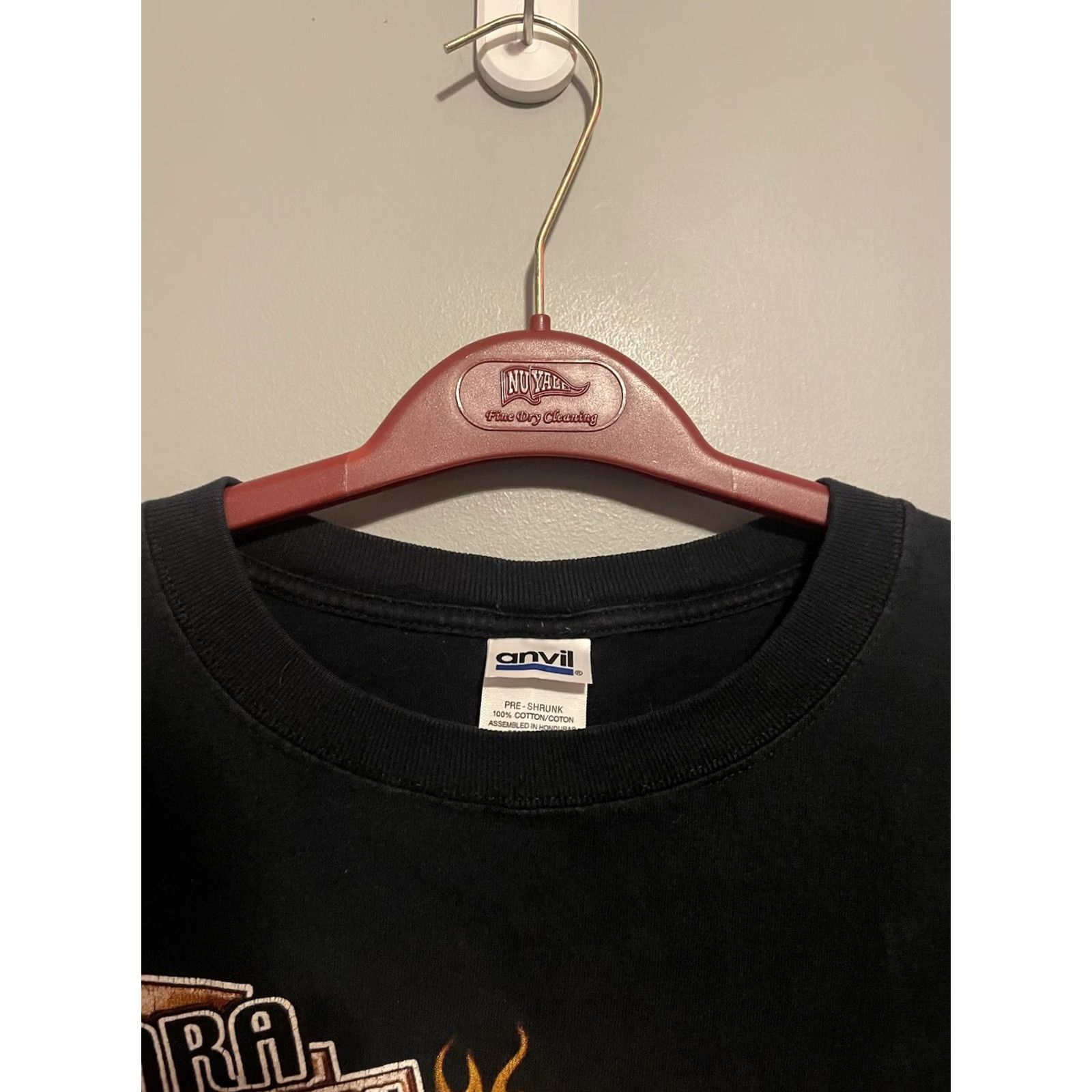 Harley Davidson Harley-Davidson T-Shirt 2XL Black Crew Neck Short Sleeve Logo Vintage Biker Retro American 2000s Size US XXL / EU 58 / 5 - 3 Thumbnail
