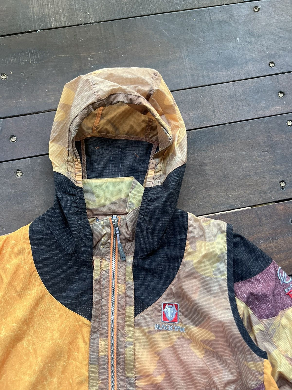 BLACKYAK BLACK YAK RARE CAMO JACKET + VEST 2 in 1 OUTDOOR GORPCORE Size US M / EU 48-50 / 2 - 3 Thumbnail