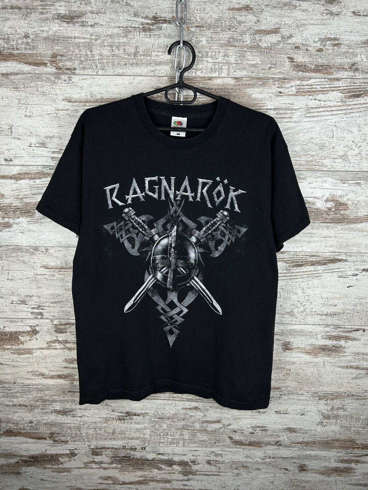 Band Tees × Vintage Mens Vintage Ragnarok T-shirt rock band tee Size US L / EU 52-54 / 3 - 1 Thumbnail