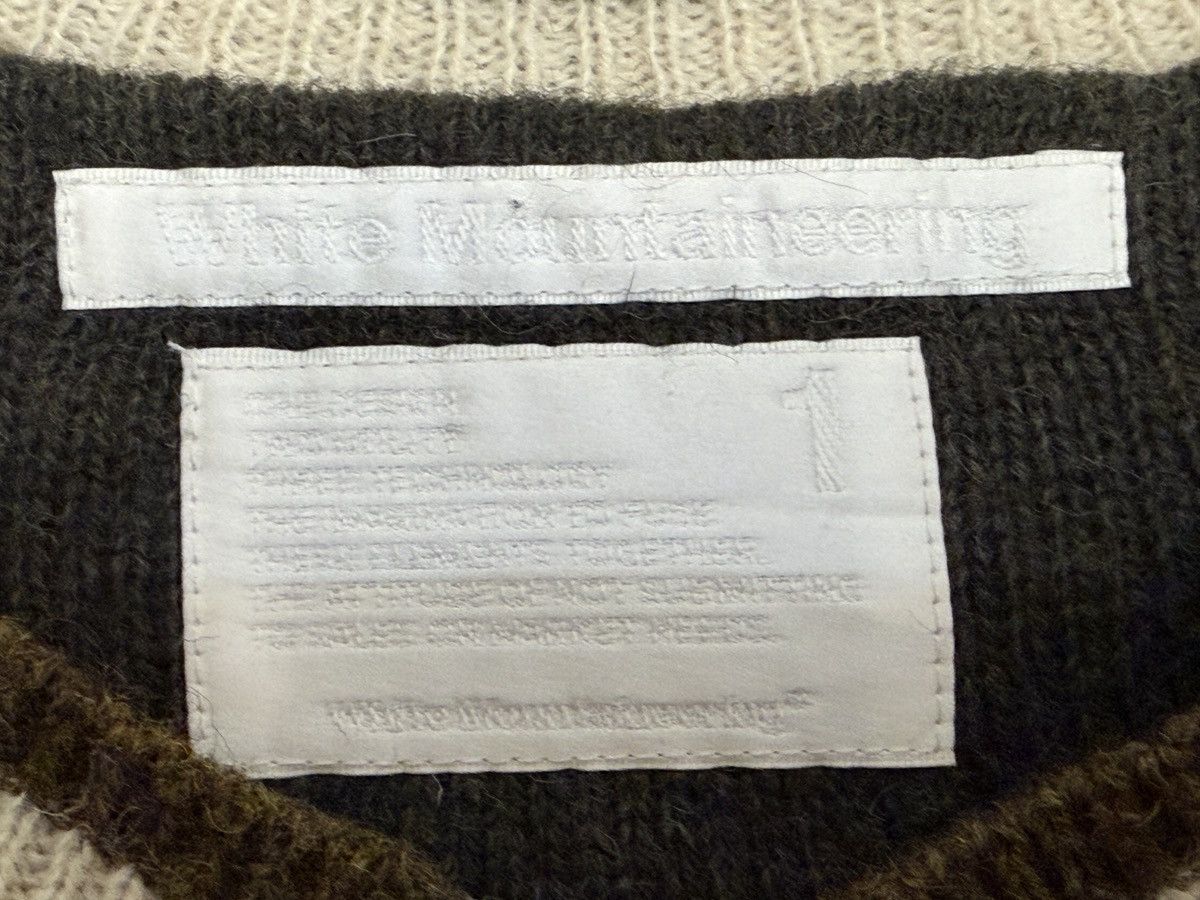 White Mountaineering White Mountaineering 100% wool Nordic knit cardigan 2013AW. Size US S / EU 44-46 / 1 - 2 Thumbnail