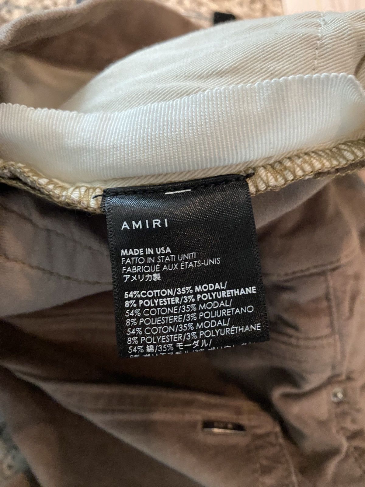 Amiri Amiri Silk Pants Size US 38 / EU 54 - 7 Thumbnail