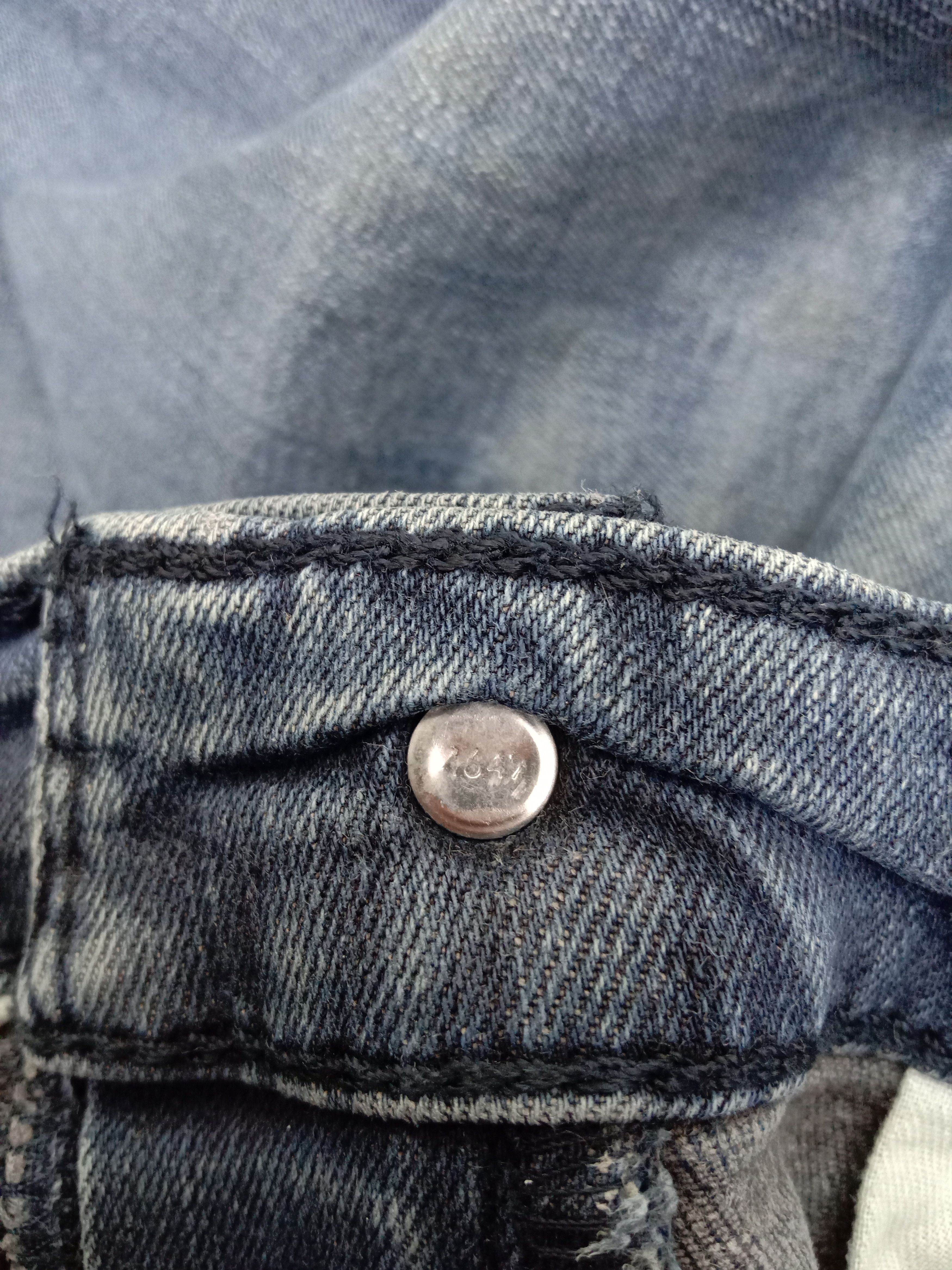Levi's Vintage Levi's 514 Jeans Slim Straight Distressed Denim Size US 34 / EU 50 - 10 Thumbnail
