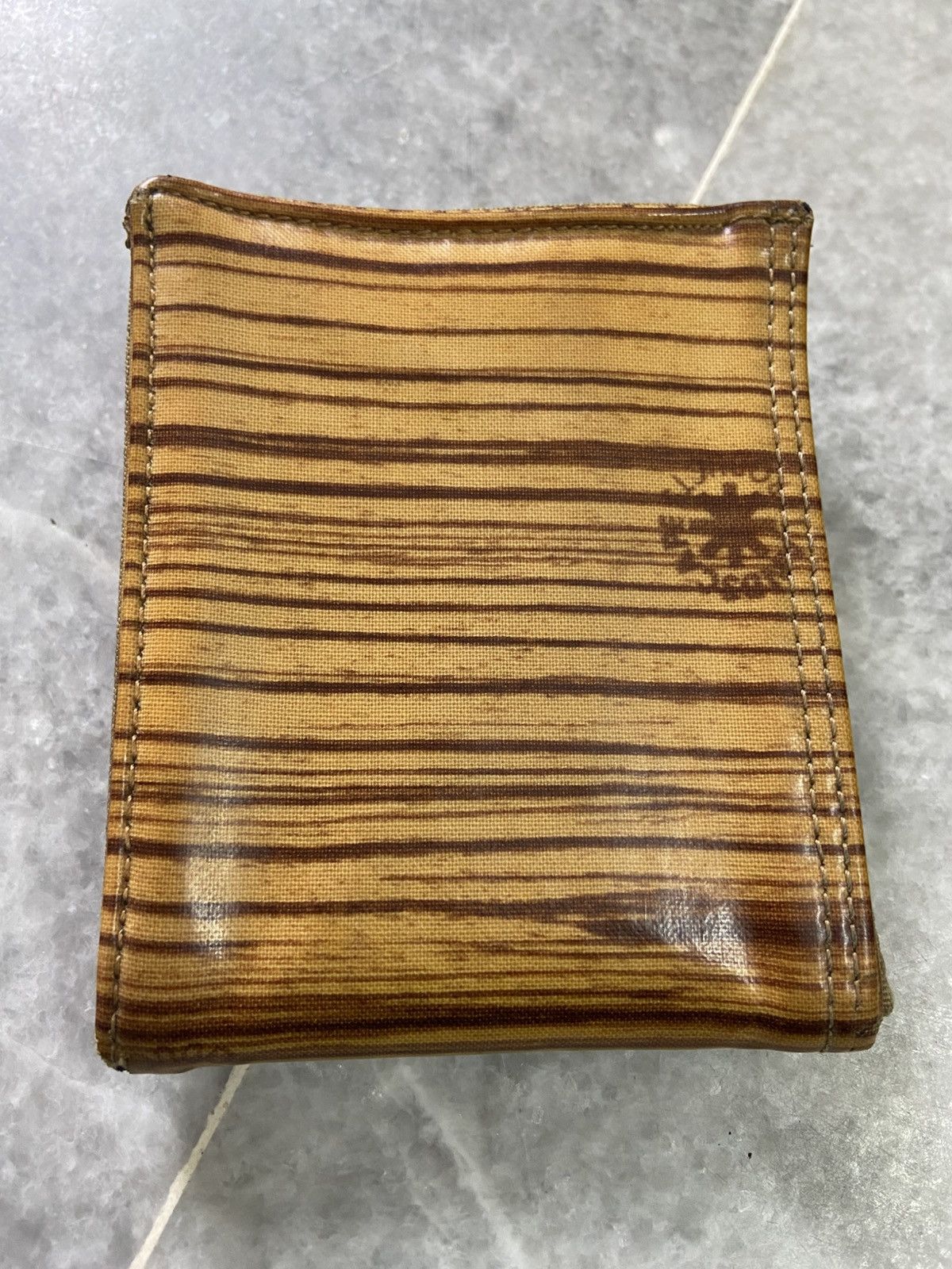 Beams Plus OG Porter Yoshida X Beams Bifold Wallets Size ONE SIZE - 2 Thumbnail