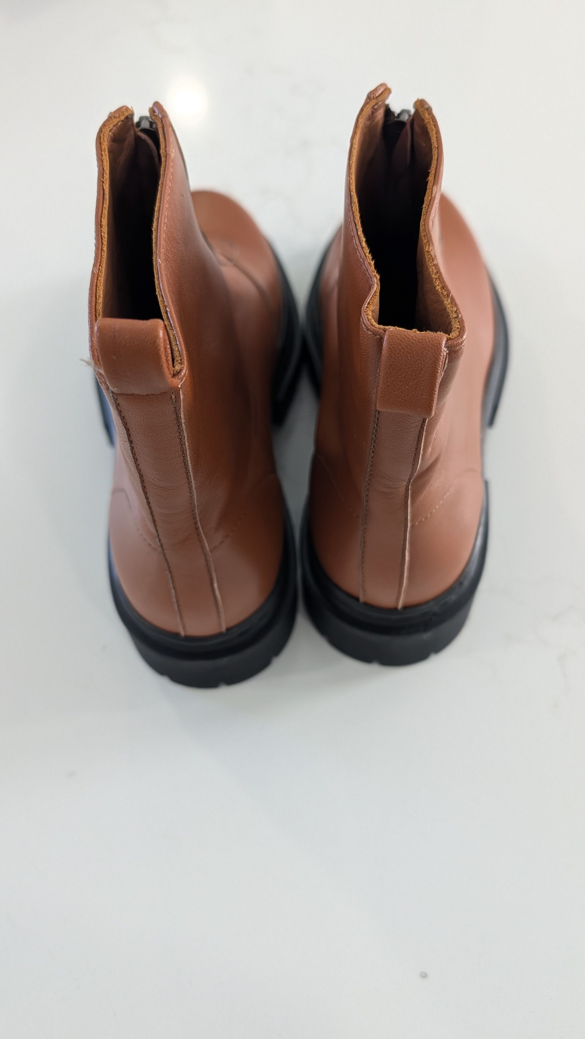 Staud STAUD Miles Zip Ankle Combat Boots Womens 37 7 Size US 7 / IT 37 - 6 Thumbnail