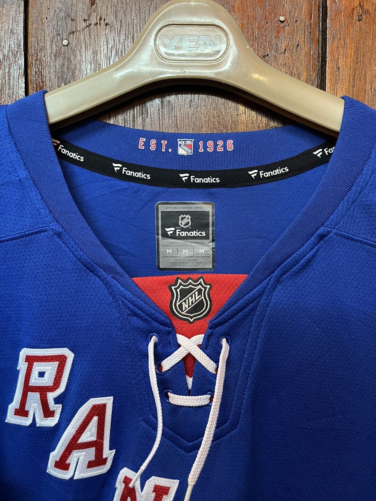 Other New York Rangers Mats Zuccarello #36 Fanatics Jersey Size US M / EU 48-50 / 2 - 2 Thumbnail