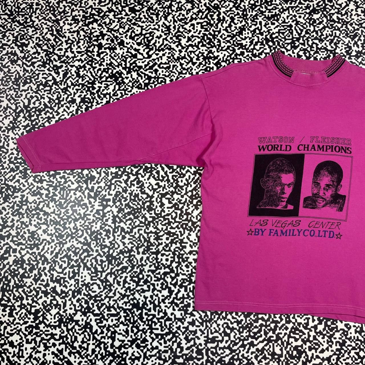 Vintage Vintage 90s Boxing World Champions Las Vegas Boxy Sweatshirt Size US S / EU 44-46 / 1 - 12 Thumbnail