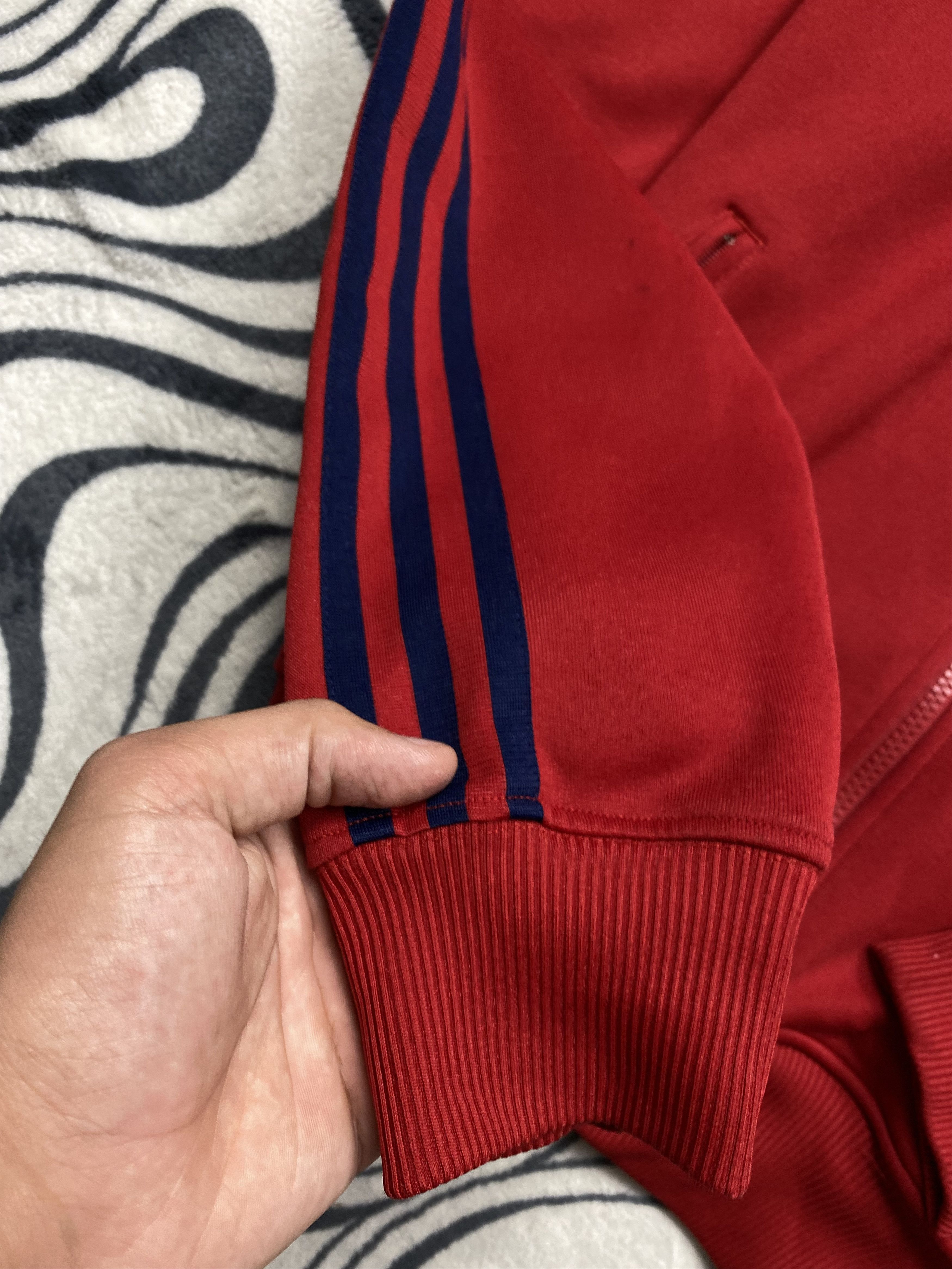 Adidas Adidas Firebird Vintage Mens Track Top Jacket Y2K Zip Hoodie Size US M / EU 48-50 / 2 - 4 Thumbnail