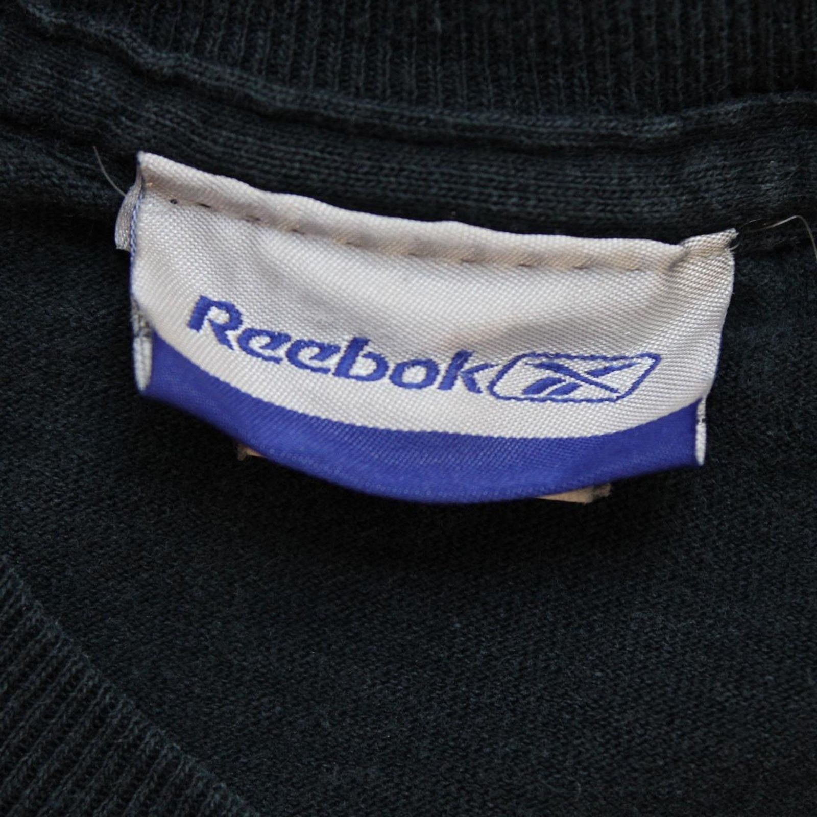 Reebok Black Vintage Y2K Reebok Carolina Panthers Graphic Tee Size US L / EU 52-54 / 3 - 4 Thumbnail