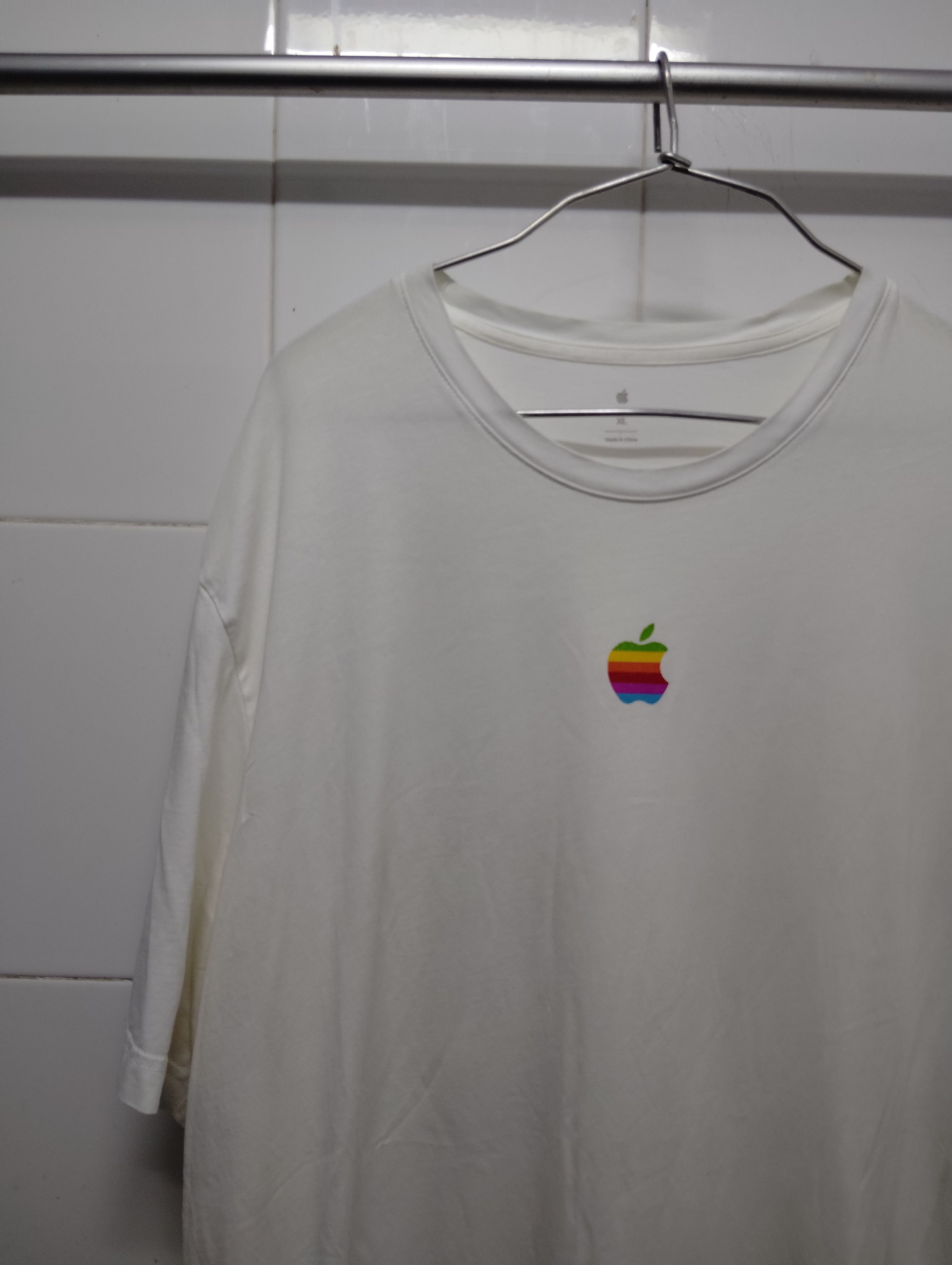 Apple × Vintage Apples tees Size US XL / EU 56 / 4 - 5 Thumbnail