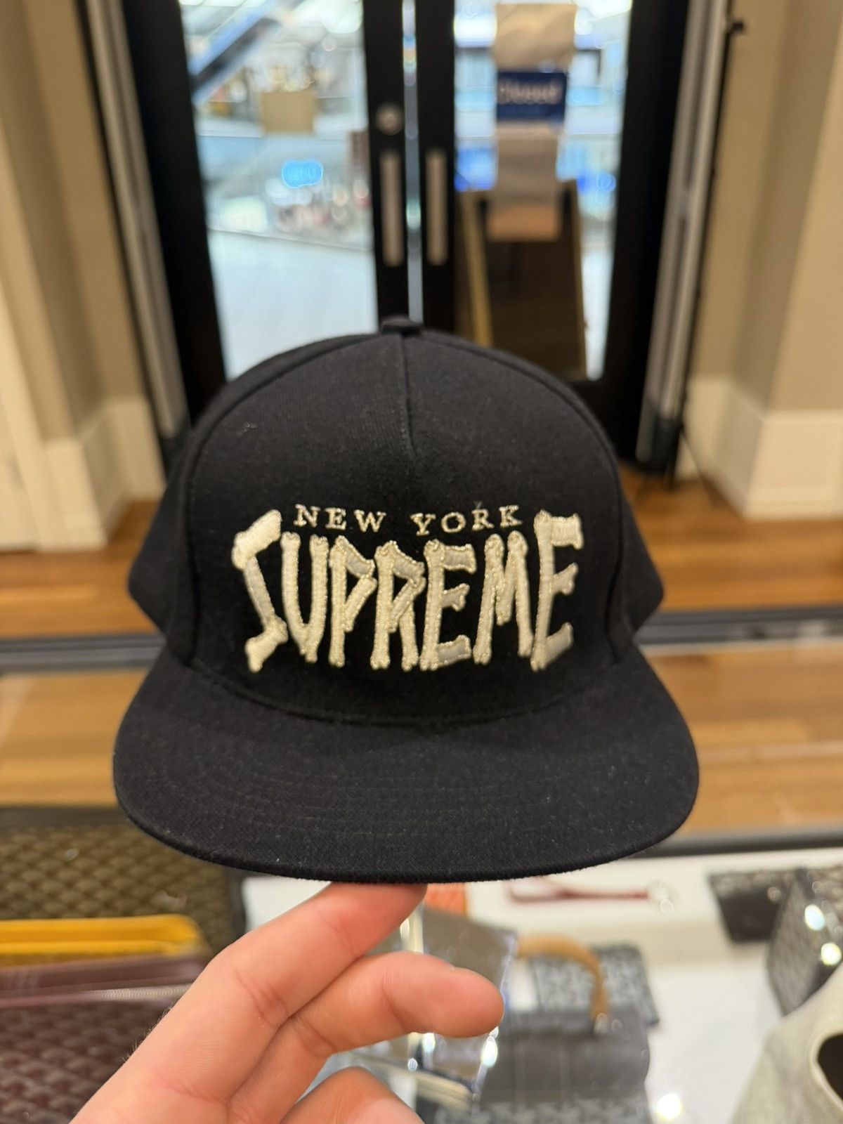Supreme Nike Supreme 24SS Dazzle Crusher Bucket Hat L/XL FZ6789