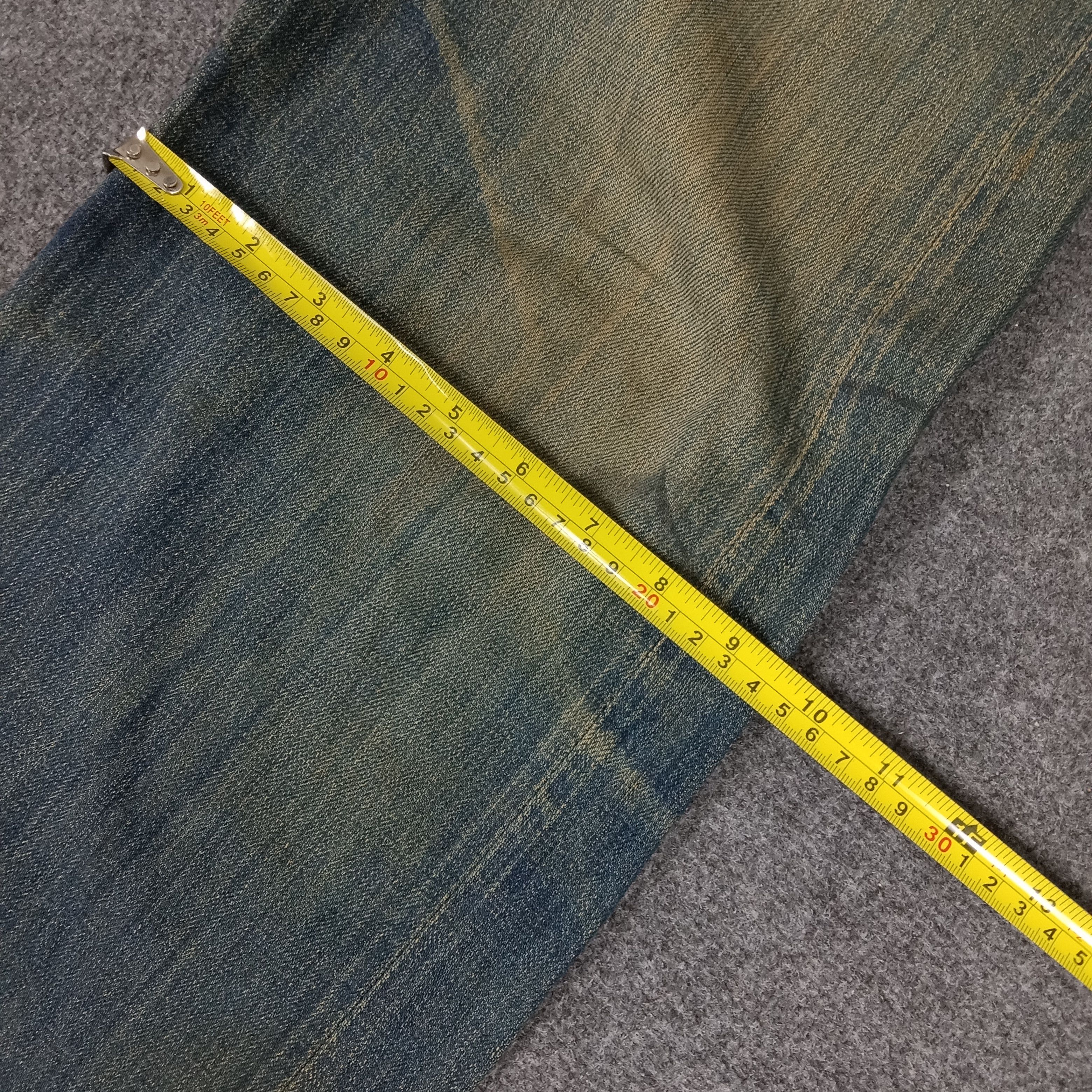 Japanese Brand × Vintage Barns Japanese Style Selvedge Denim Jeans Size US 28 / EU 44 - 14 Thumbnail