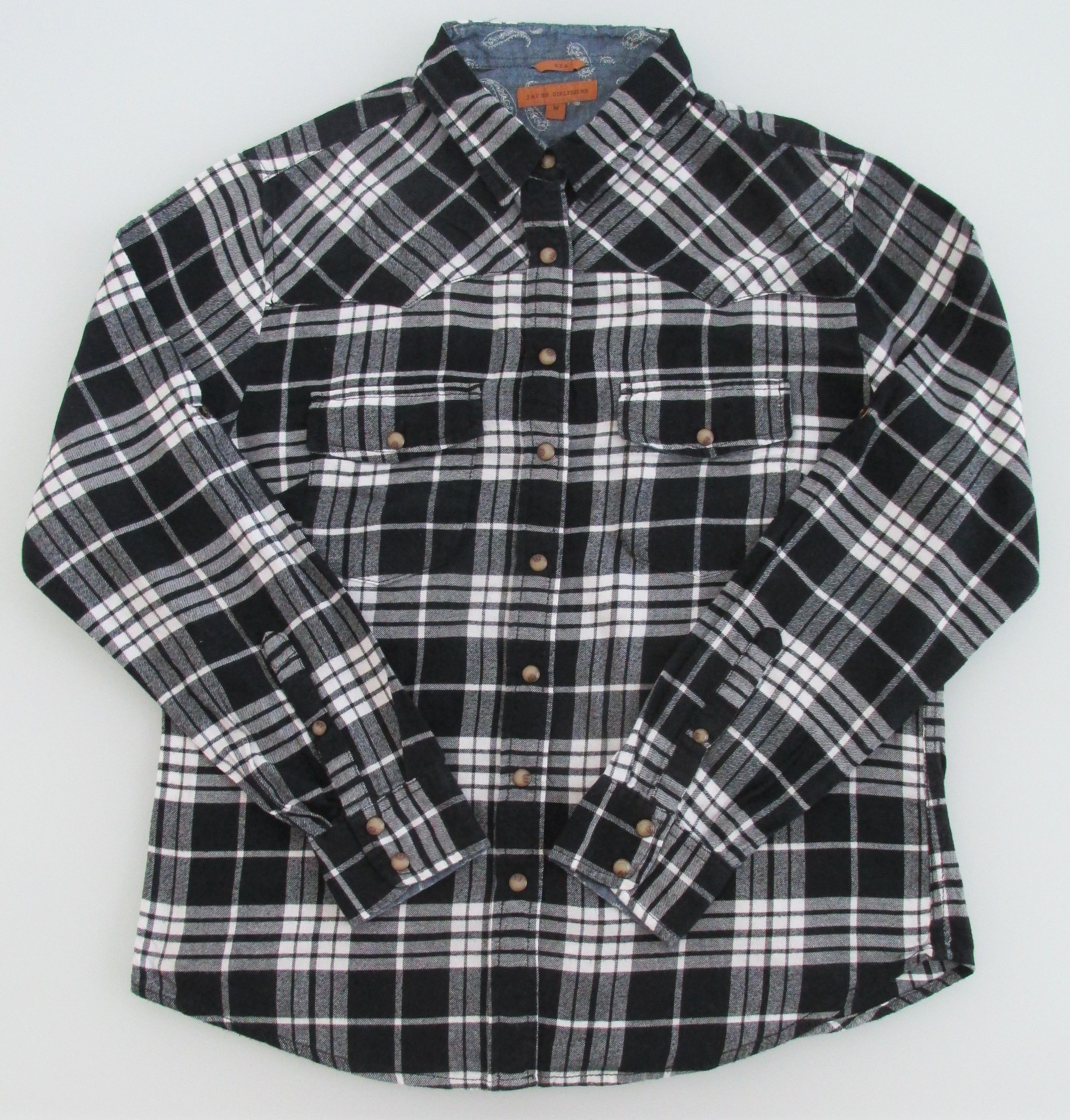 Other Jacks Girlfriend Women's Western Shirt Size Medium Size M / US 6-8 / IT 42-44 - 1 Thumbnail