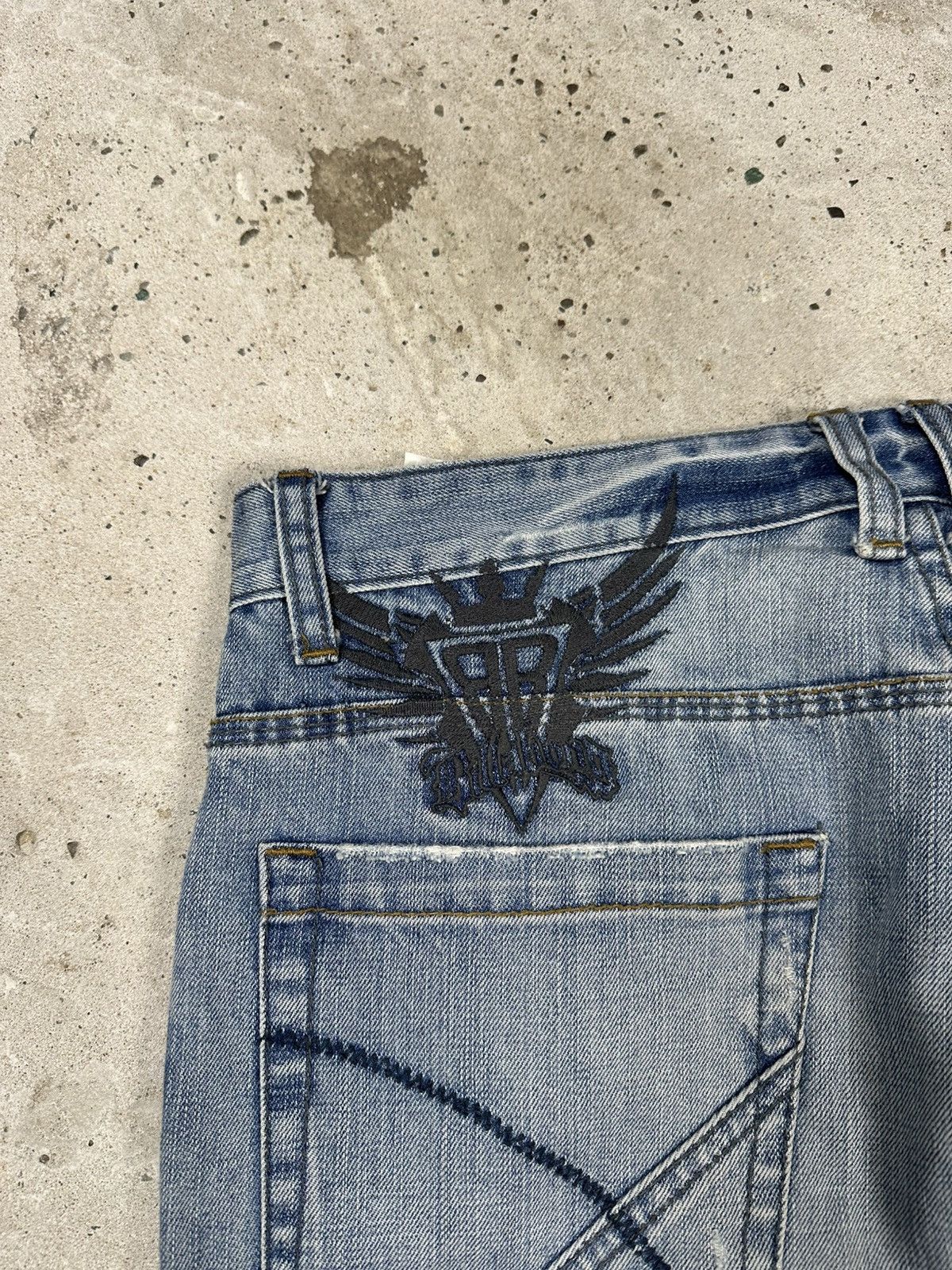 Billabong × JNCO × Vintage Vintage Y2K Billabong Baggy Denim Pants Jeans hip hop rap Size US 34 / EU 50 - 15 Thumbnail