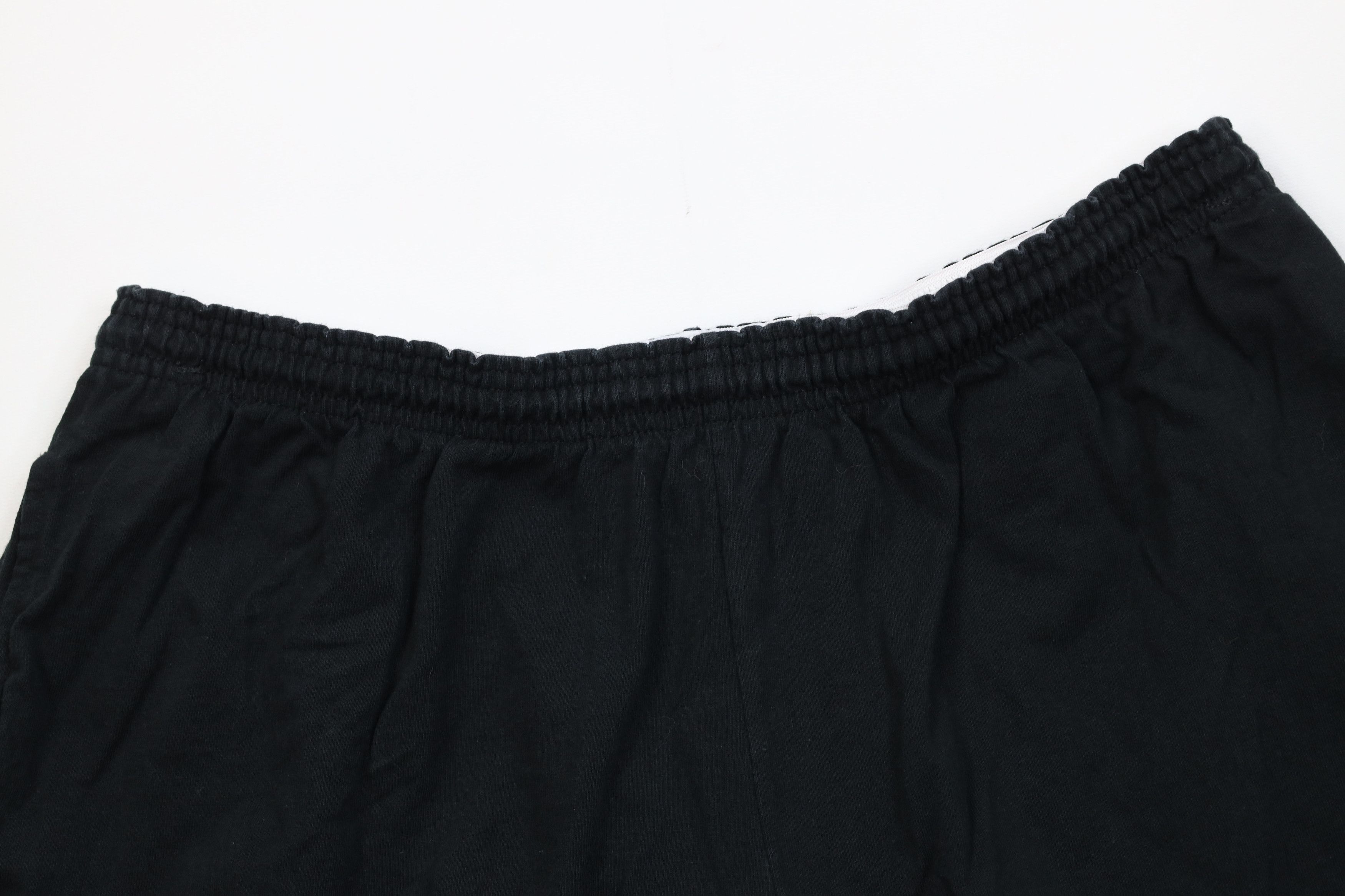 Champion Vintage Y2K Champion Logo Above Knee Shorts Black Cotton Size US 36 / EU 52 - 2 Thumbnail