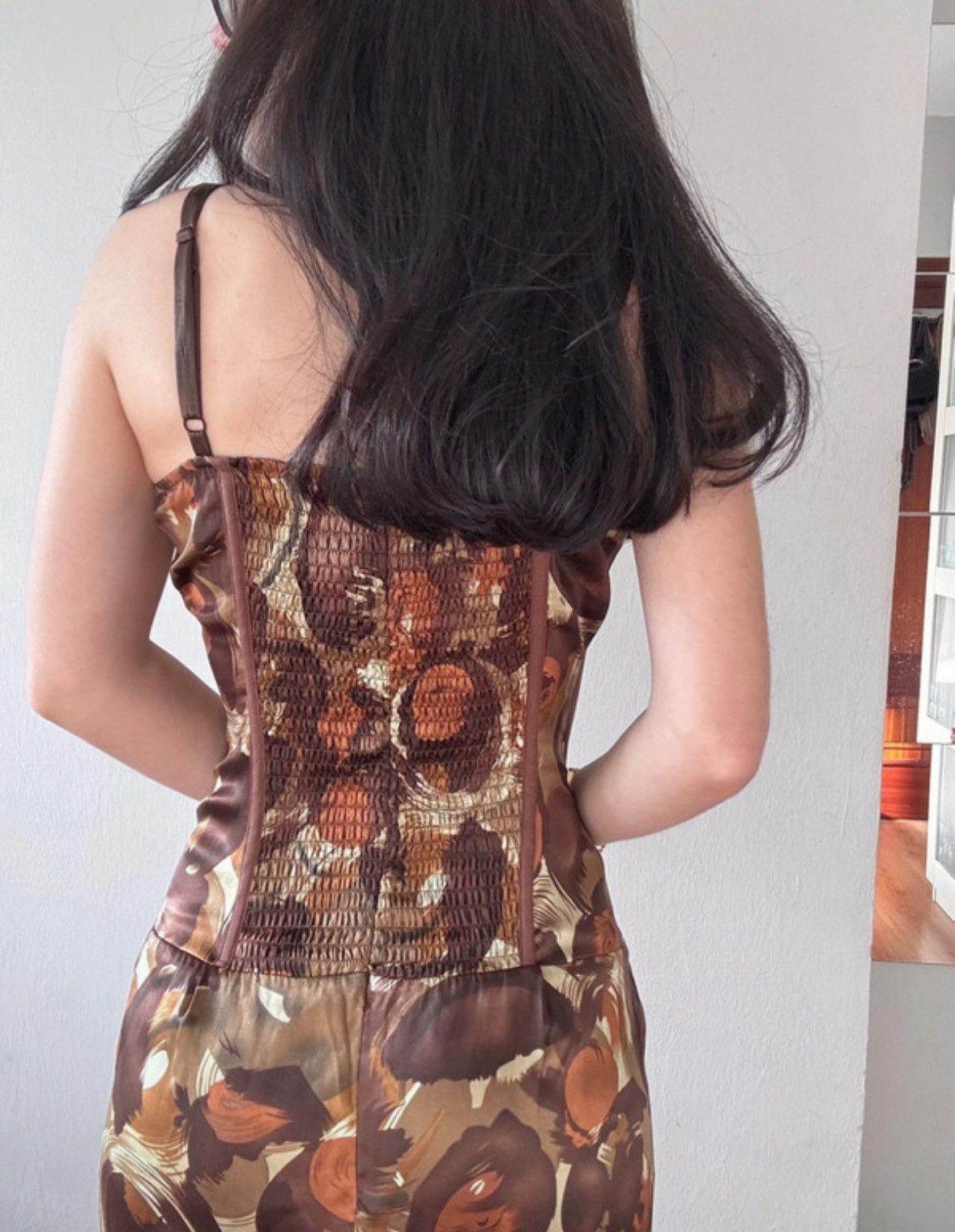 Dolce & Gabbana Dolce & Gabbana silk midi dress floral Size M / US 6-8 / IT 42-44 - 4 Thumbnail