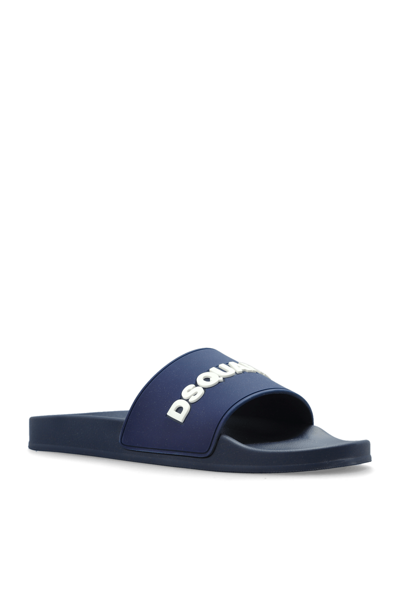 Dsquared2 o1s22i1n0325 Poliuretano Slippers in Blue Size US 7 / EU 40 - 3 Thumbnail