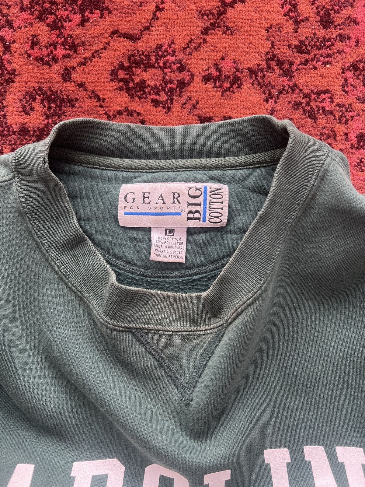 Vintage Vintage Carolina University crewneck sweatshirt Size US L / EU 52-54 / 3 - 2 Thumbnail