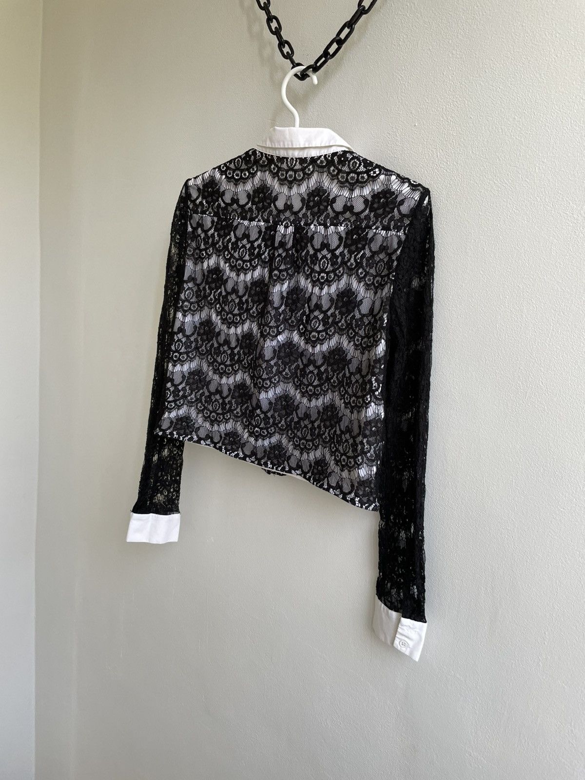 Alice + Olivia Alice + Olivia Shirt Long Sleeve Button Blouse Top Pullover Size XS / US 0-2 / IT 36-38 - 12 Thumbnail