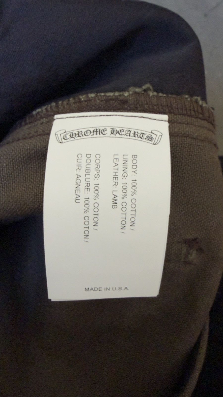 Chrome Hearts RARE! CHROME HEARTS 'DOUBLE KNEE BROWN CARPENTER SHORTS Size US 36 / EU 52 - 13 Thumbnail