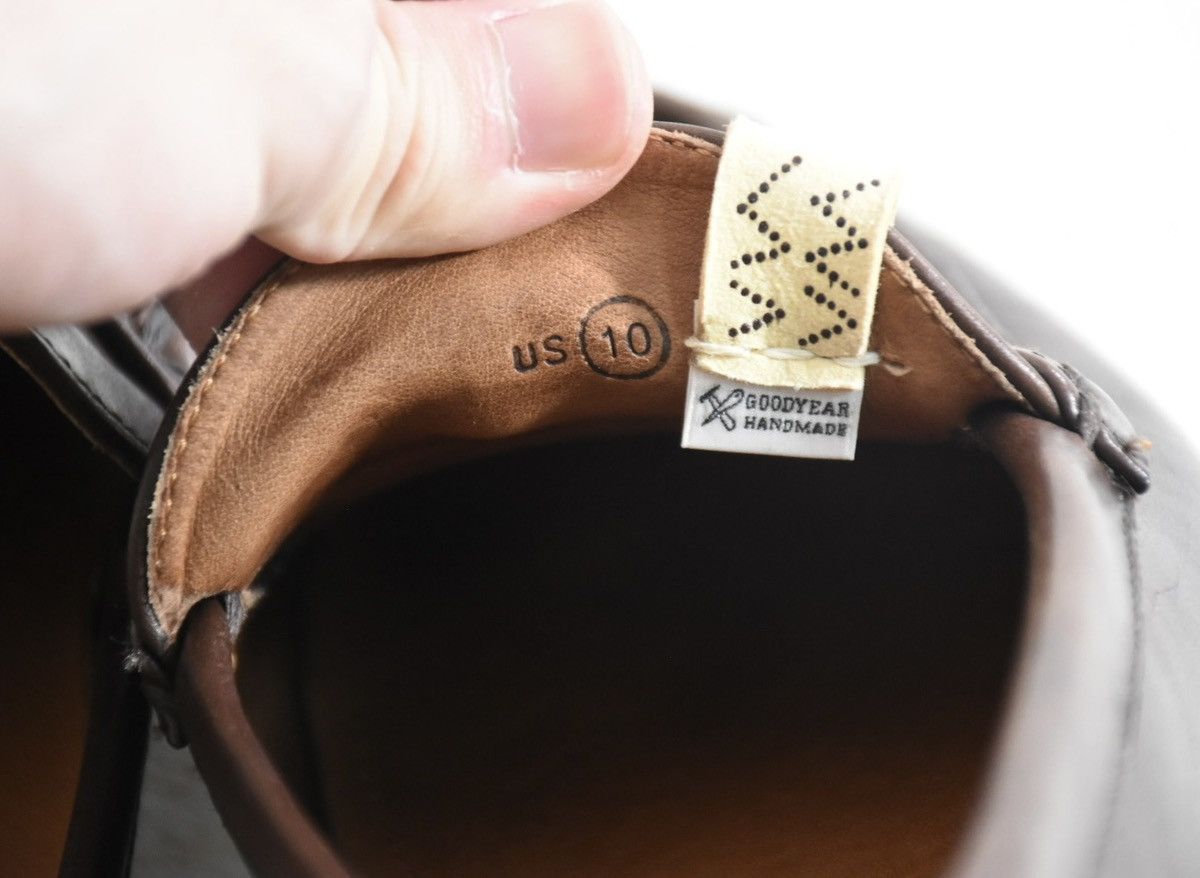 Visvim Visvim 23ss Abarth Moc Folk M10 Size US 10 / EU 43 - 9 Thumbnail