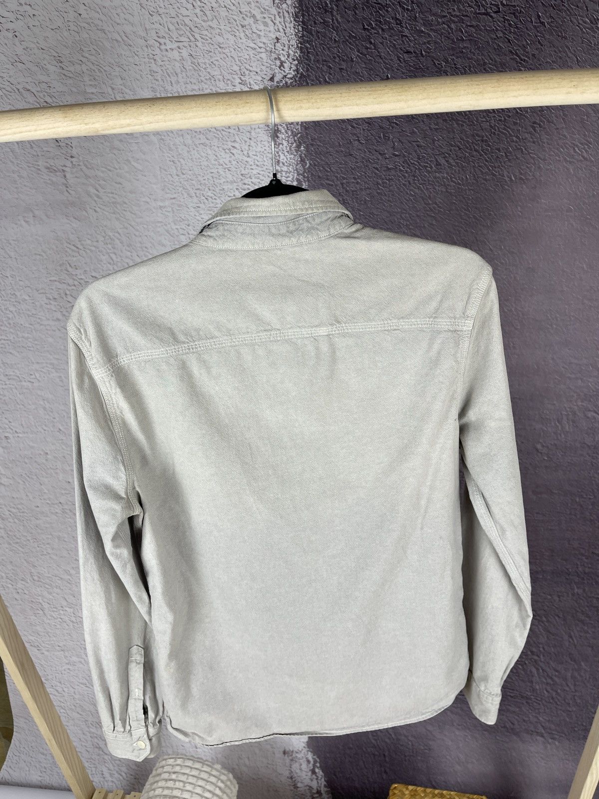 Allsaints Allsaints Excavator long sleeve shirt size S Size US S / EU 44-46 / 1 - 13 Thumbnail