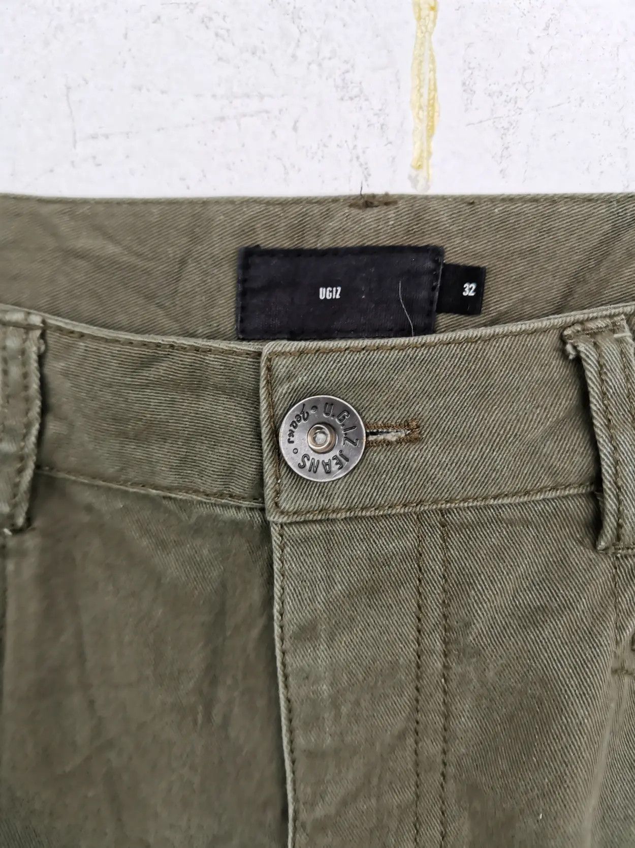 Japanese Brand Rare!!! Ugiz Tactical Cargo Multipocket Pants Size US 32 / EU 48 - 3 Thumbnail
