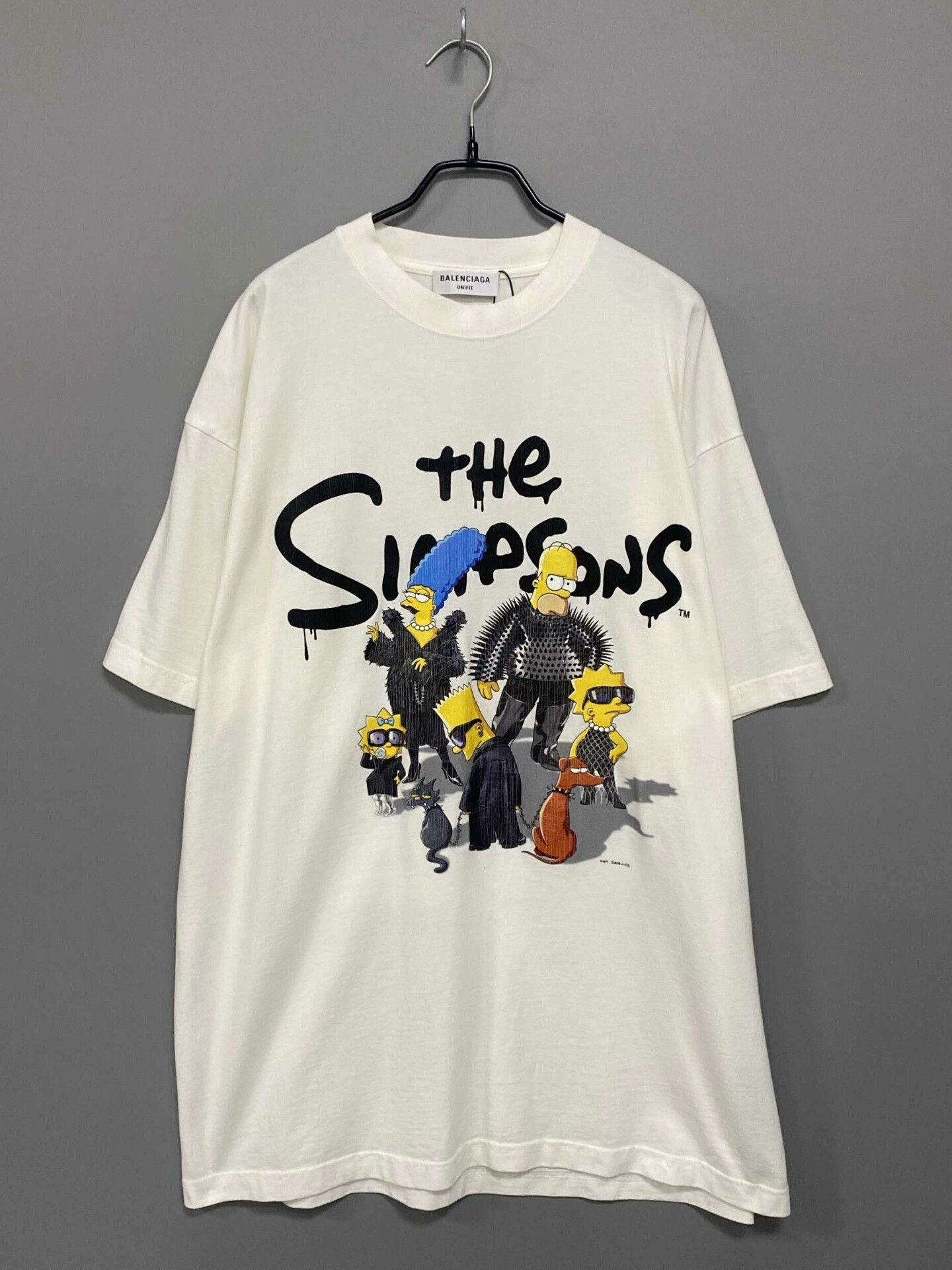 Balenciaga Balenciaga Collab T-Shirt l Men Size US L / EU 52-54 / 3 - 1 Thumbnail
