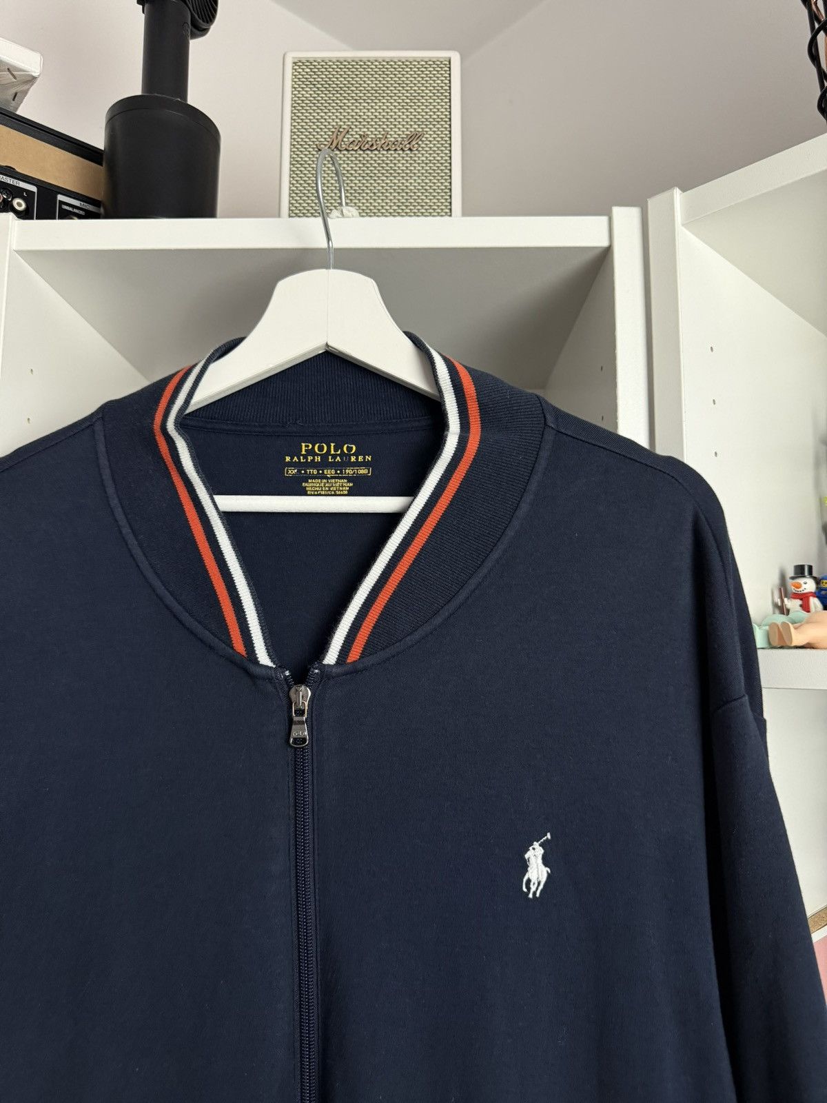 Designer × Polo Ralph Lauren × Ralph Lauren Vintage Polo Ralph Lauren zip sweatshirt XXL old money y2k Size US XXL / EU 58 / 5 - 3 Thumbnail