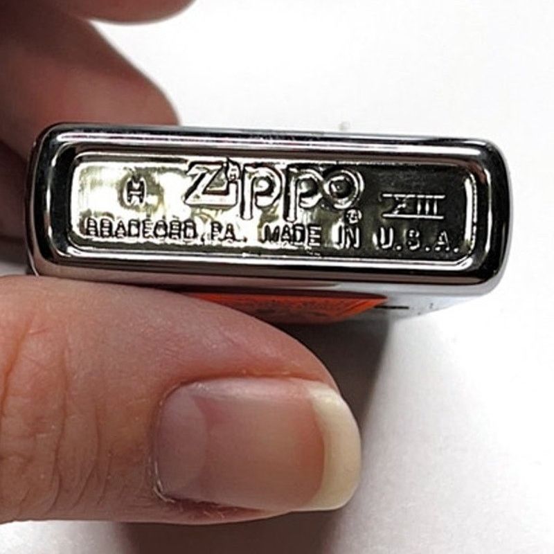 Zippo Vintage Zippo Lighter–Bat & Demon & Woman in Battle–1997 NIB Size ONE SIZE - 6 Thumbnail