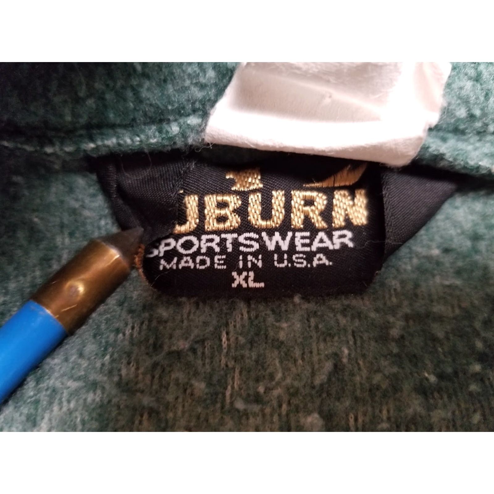 Vintage VINTAGE Auburn Sportswear Fleece Jacket Mens XL Gray Alaska 100% Polyester USA Size US XL / EU 56 / 4 - 7 Thumbnail