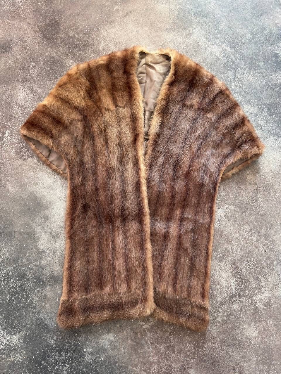 Hysteric Glamour Amazing Real Fur 2000’s Aesthetic Vintage Capes Coat Size M / US 6-8 / IT 42-44 - 2 Thumbnail