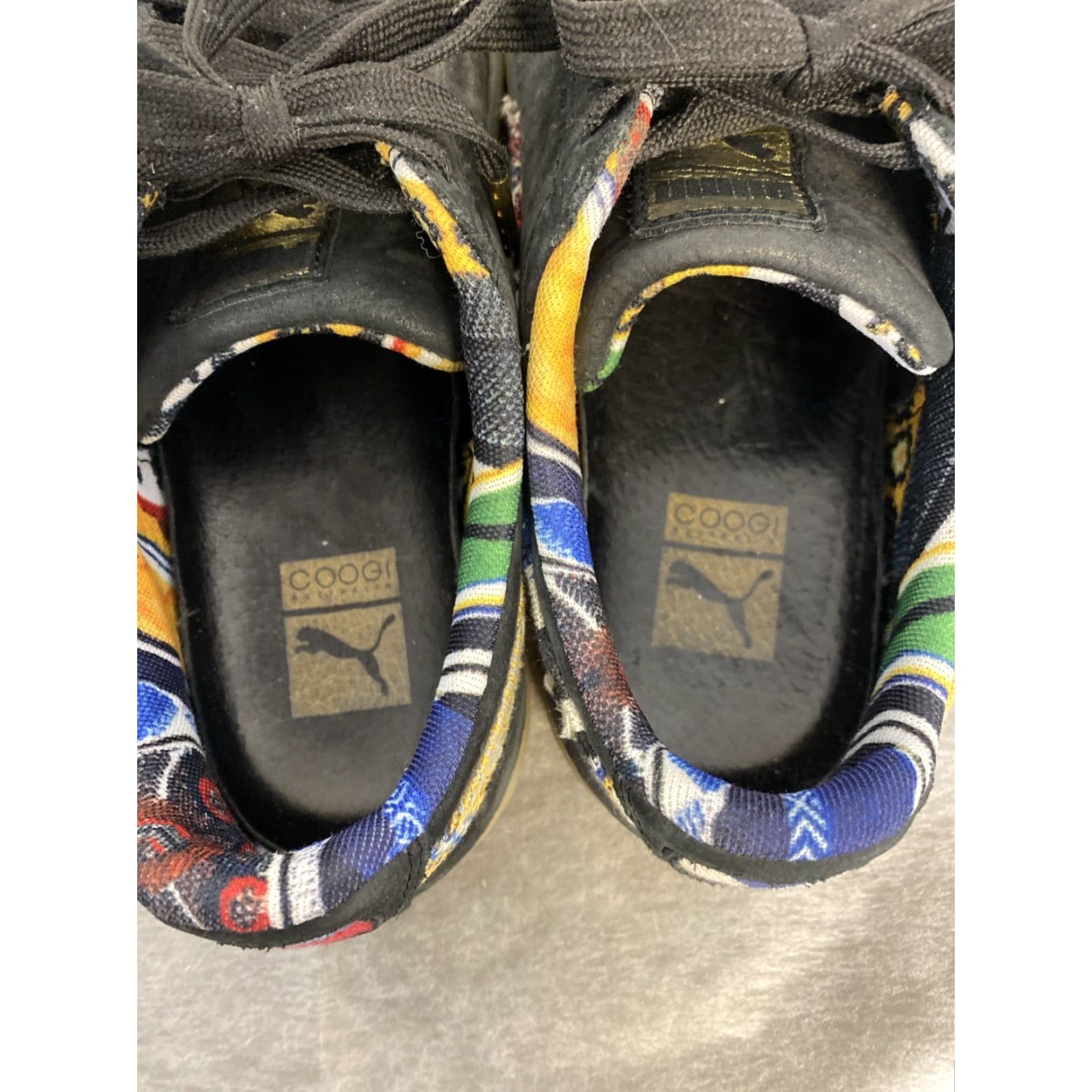 Puma PUMA Clyde FS x Coogi Sneaker Men 8 Black 2017 Size US 7 / EU 40 - 7 Thumbnail
