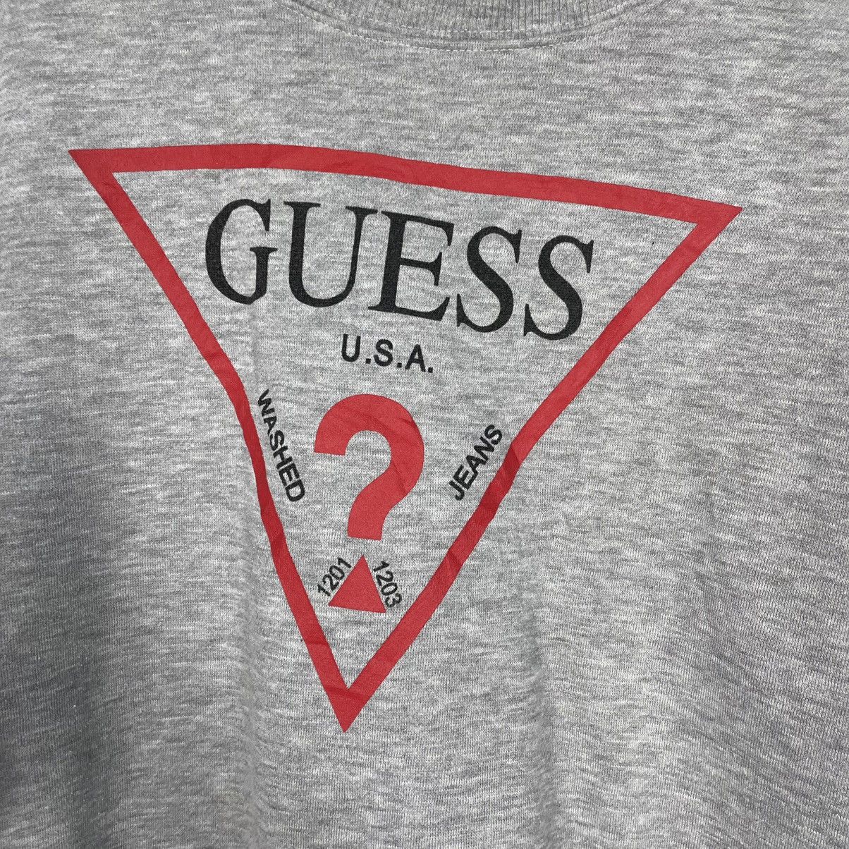Guess Guess Big Logo Crewneck Sweatshirt Size US M / EU 48-50 / 2 - 10 Thumbnail
