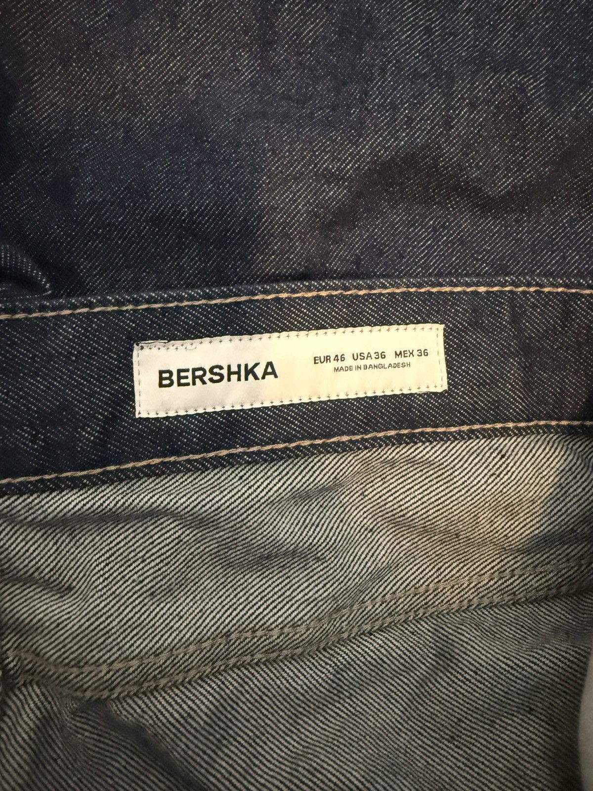 Bershka Super Baggy Bershka Jeans Size US 36 / EU 52 - 3 Thumbnail