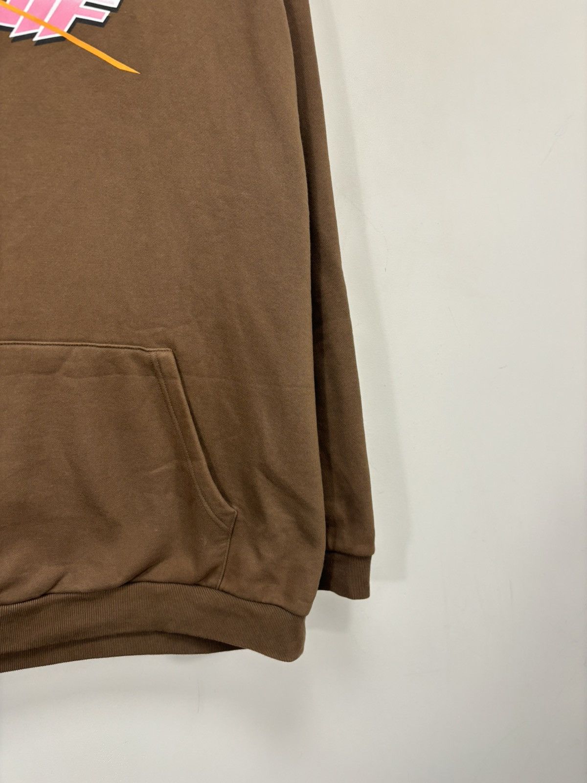 Golf Wang Golf Wang Crisis Logo Y2K Men’s Hype Brown Hoodie Size US XL / EU 56 / 4 - 6 Thumbnail
