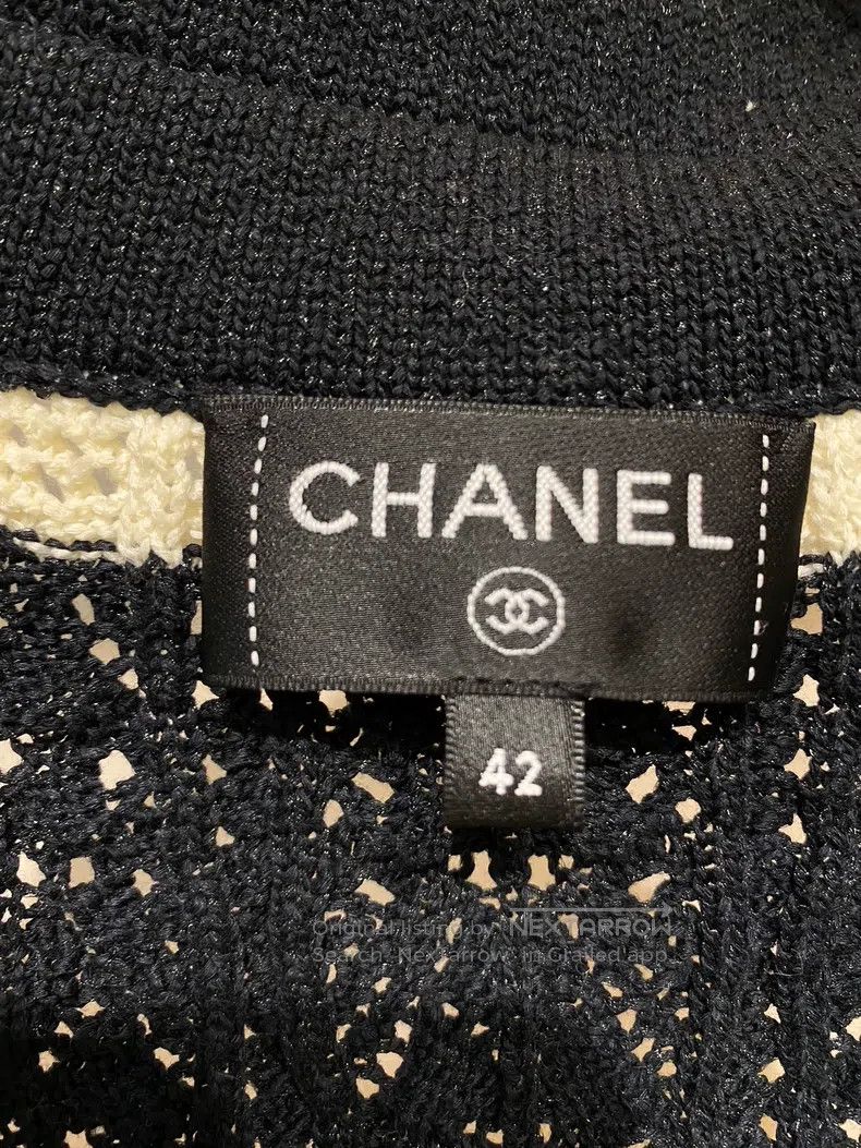 Chanel Chanel 24p popular black and white panda colour-matched ca Size M / US 6-8 / IT 42-44 - 5 Thumbnail